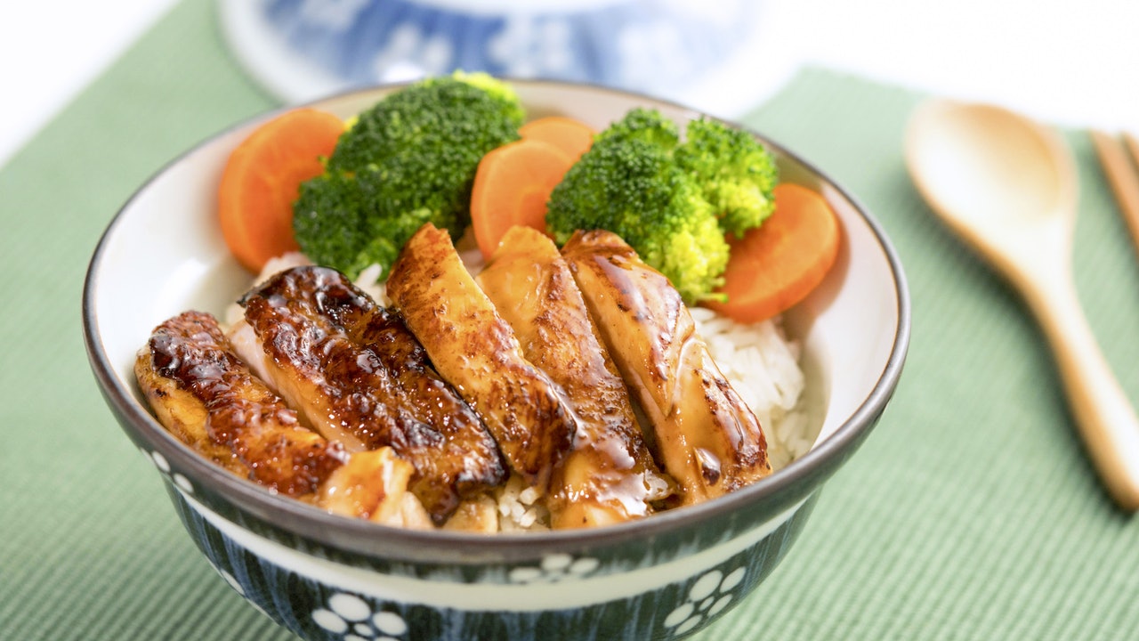 【照燒雞扒飯食譜】自製野菜煎雞飯 香甜嫩滑勝過日式連鎖店