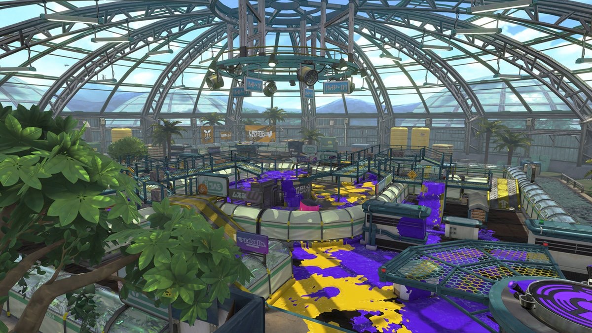 【Splatoon 2攻略】4個新增地圖心得 分析各戰場特色
