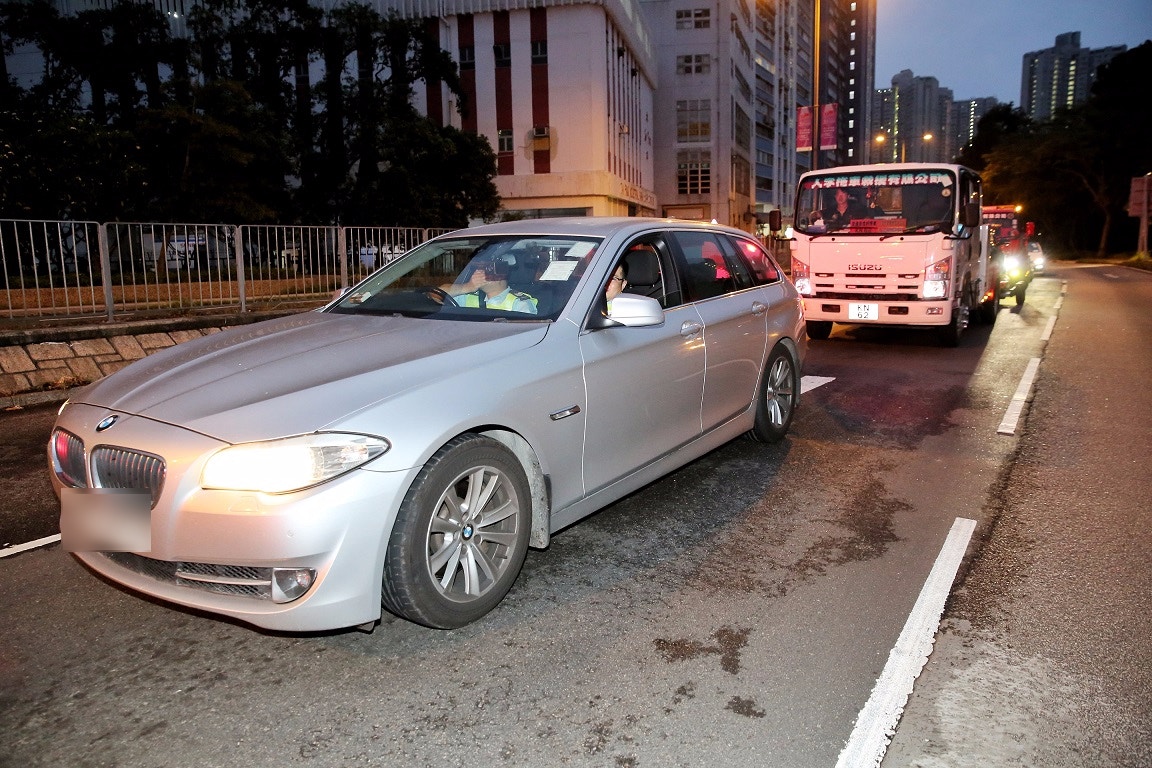 01百科 警隊如何選 隱形戰車 車手 最忌英雄主義者 香港01 社會新聞