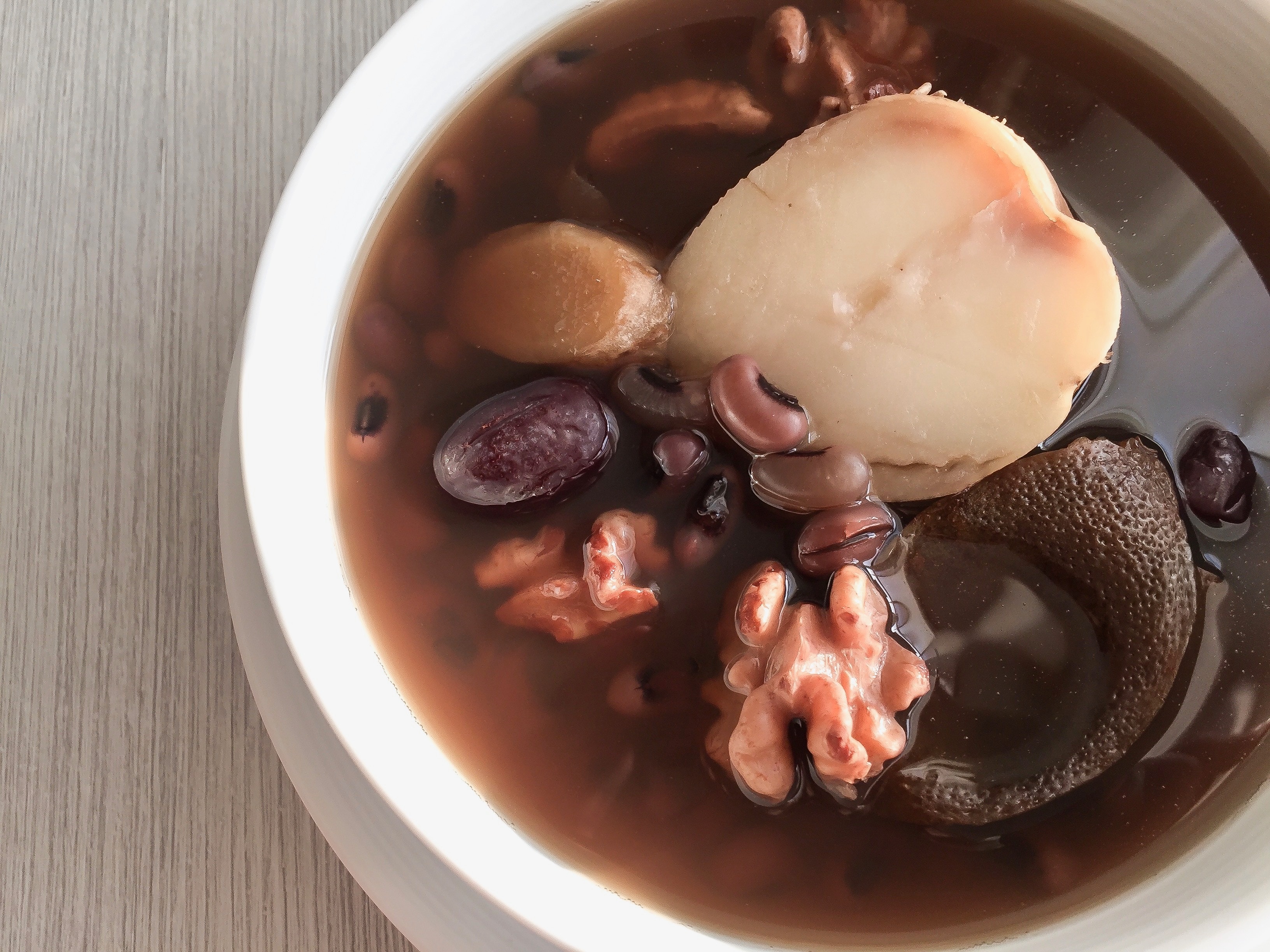 【健康湯水食譜】防流感素湯　薯仔合桃眉豆湯健脾解毒
