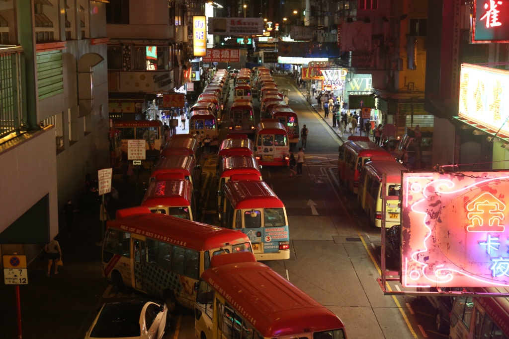 【來稿】上水人夜歸手記　兩點開始等車，返到屋企嗰陣係日出