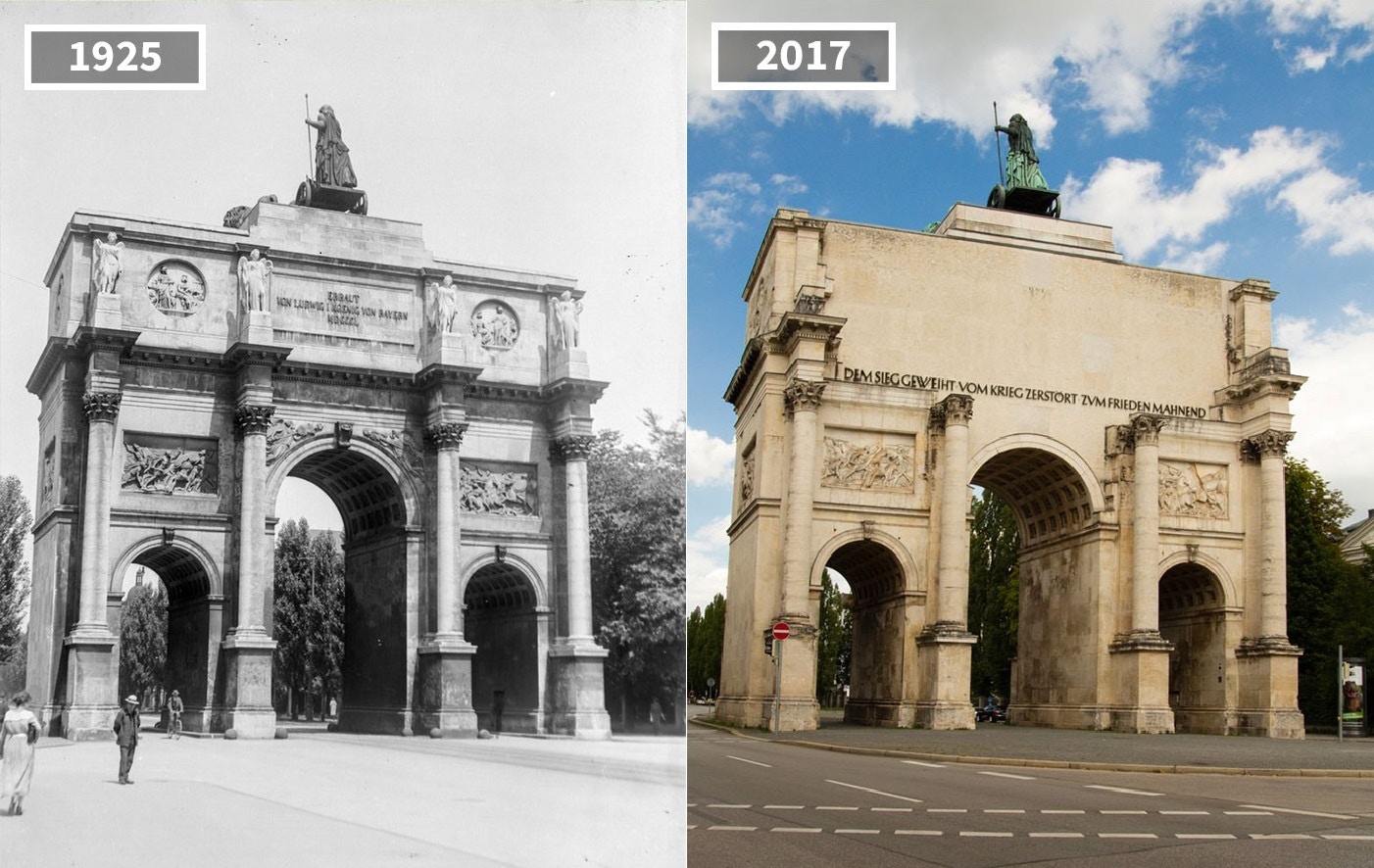 當年今日】世界各地古今建築對比竟然發現巴黎有古怪