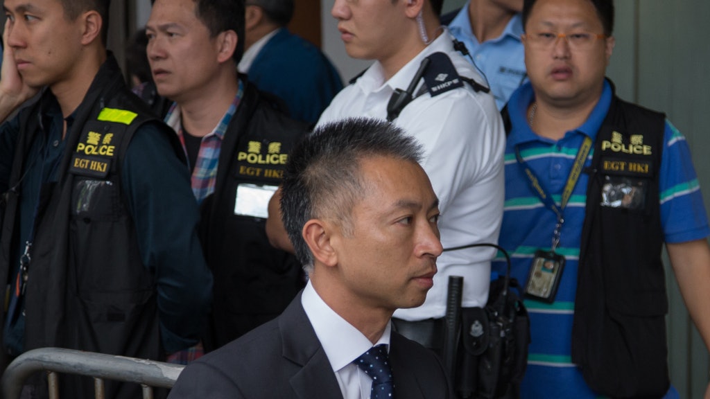 【七警案】總督察黃祖成下月23日申請上訴許可 【七警案】總督察黃祖成下月23日申請上訴許可