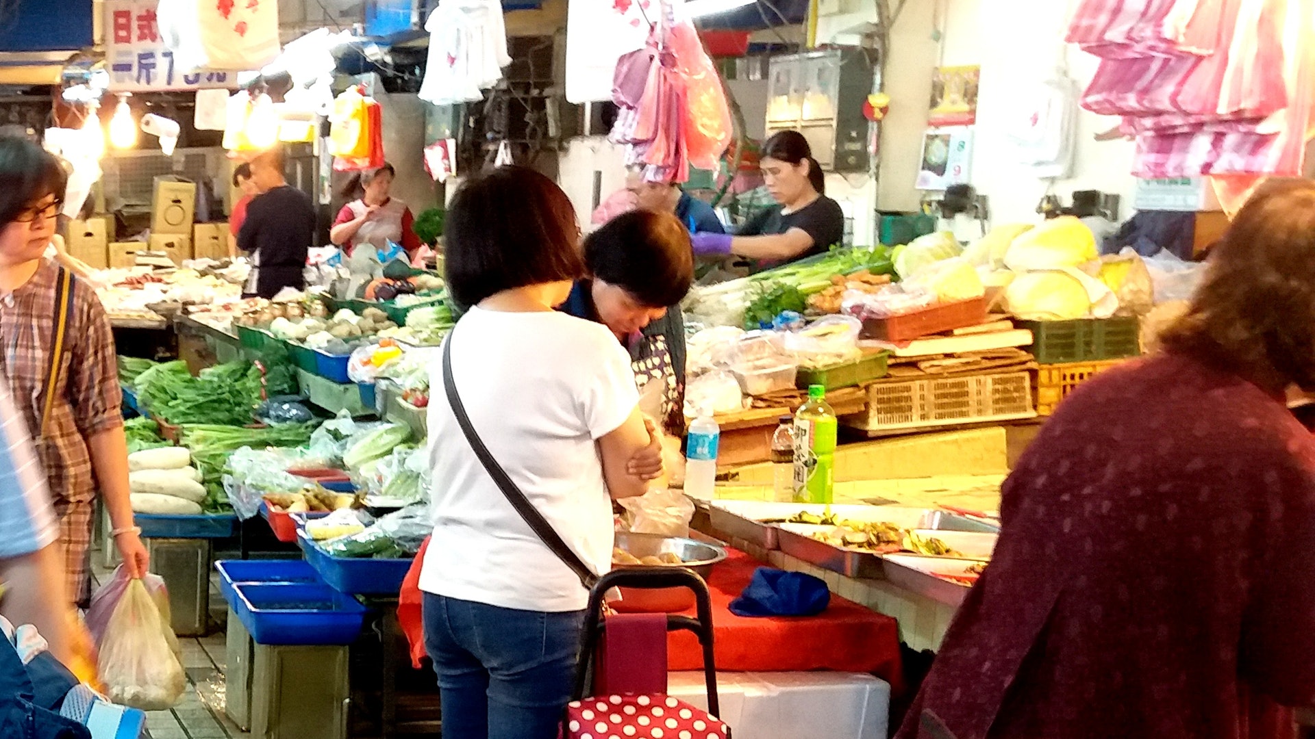 【台北生活.來稿】咁都得?台灣街市服務好到你唔信! 【台北生活.來稿】咁都得?台灣街市服務好到你唔信!