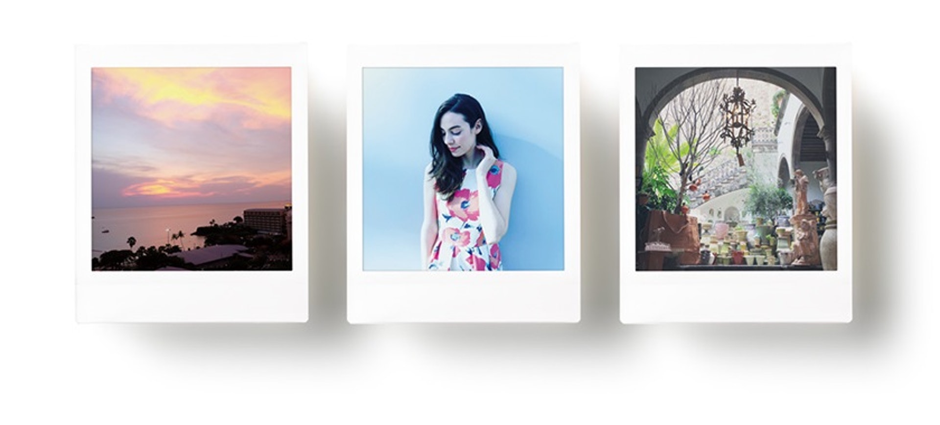 被指侵權的Fujifilm Instax Square即影即有相紙。 被指侵權的Fujifilm Instax Square即影即有相紙。