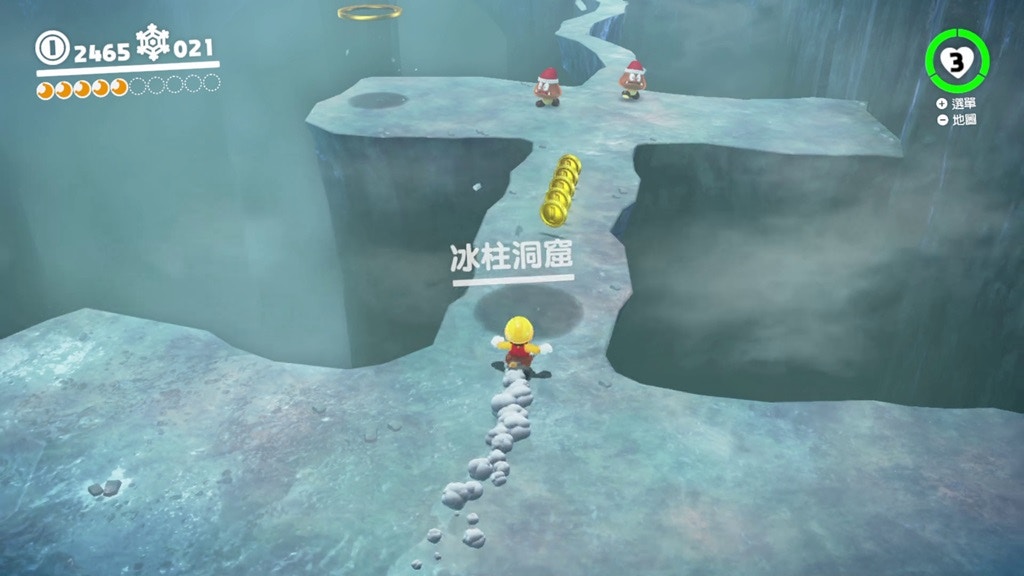 Super Mario Odyssey攻略 Power Moon力量之月全收集 雪之國 香港01 遊戲動漫