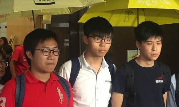 【佔旺清場案】黃之鋒岑敖暉等涉藐視法庭案　將於下月7日判刑