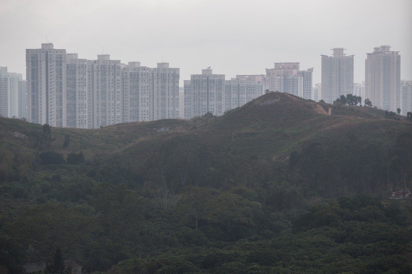 政府提出善用斜坡土地，藉此增建1.7萬個單位（資料圖片）