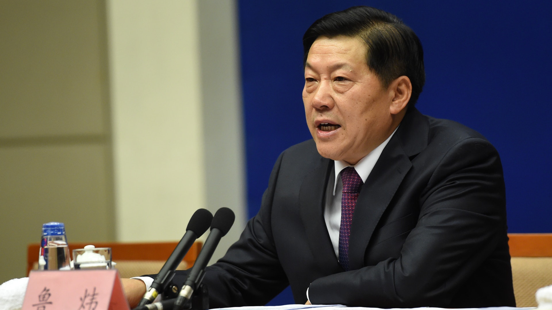 中共中央宣傳部原副部長魯煒 涉嫌嚴重違紀接受組織審查 中共中央宣傳部原副部長魯煒 涉嫌嚴重違紀接受組織審查