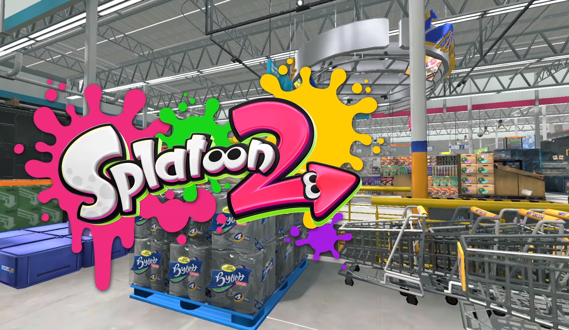 Splaton2 【Splatoon 2大更新】新增武器、場地、模式、還有更多...