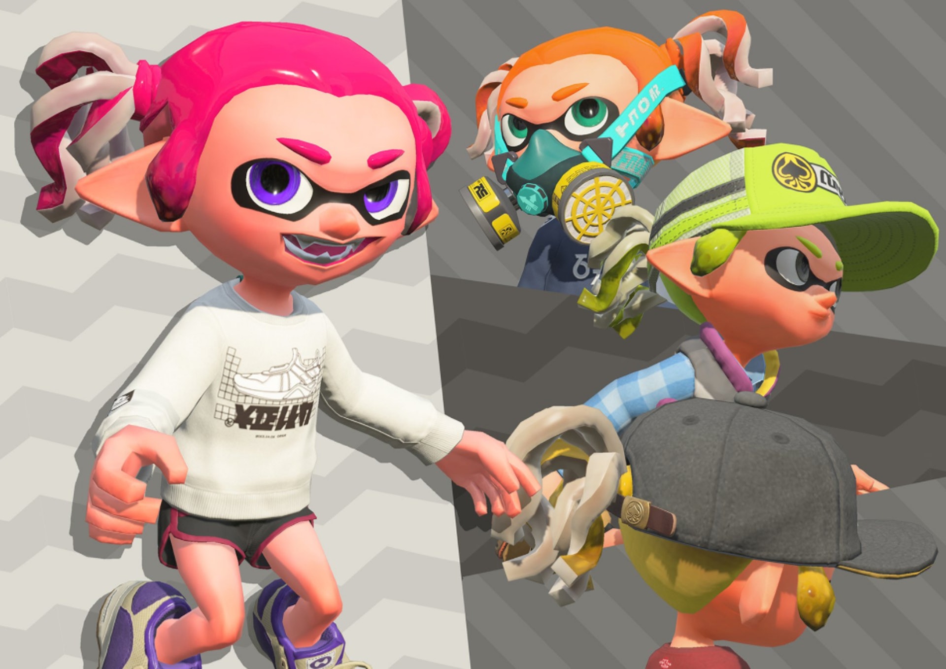 Splatoon 2大更新 新增武器 場地 模式 還有更多 香港01 遊戲動漫 Splatoon 2大更新 新增武器 場地 模式 還有更多 香港01 遊戲動漫