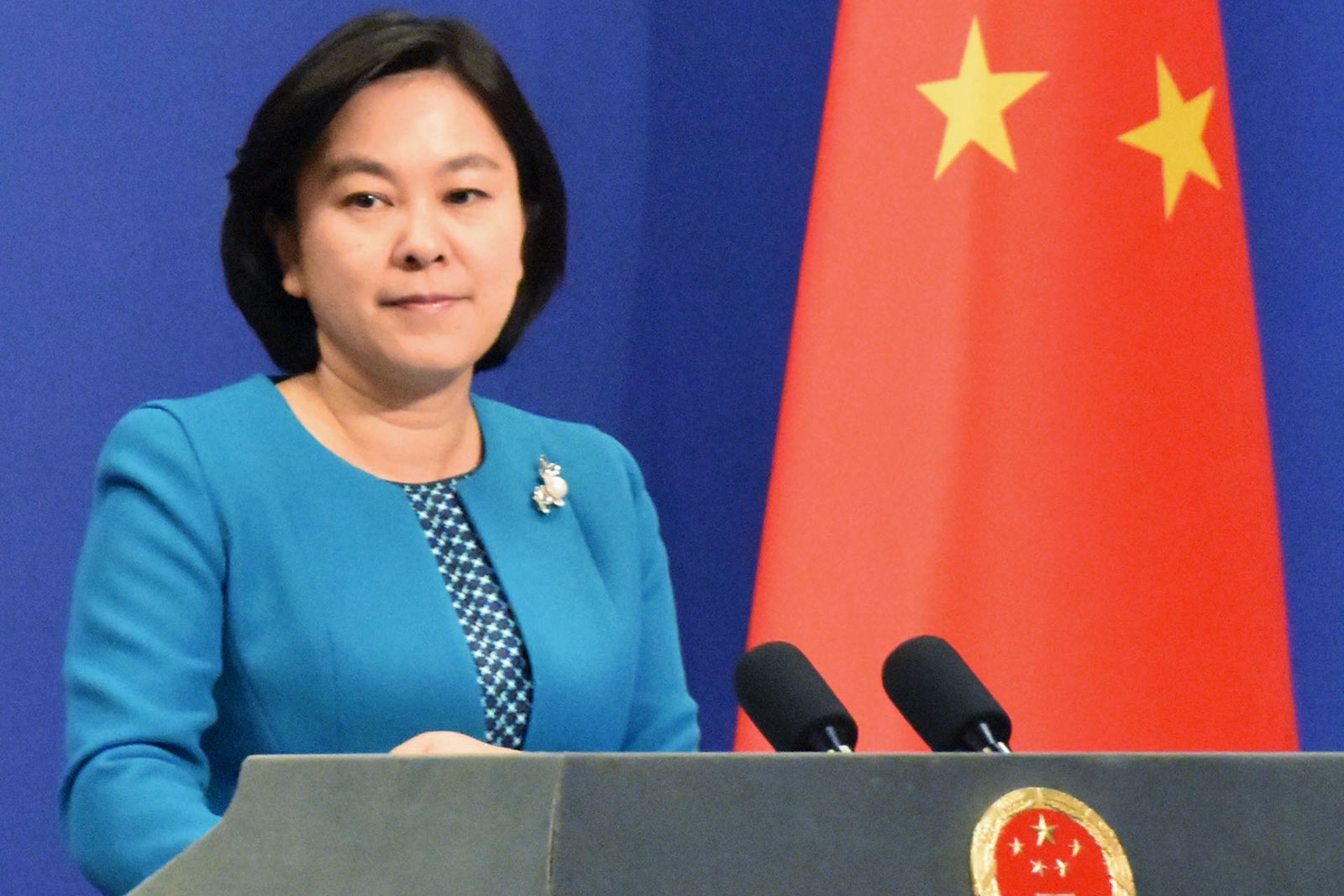外界關注華春瑩仕途將更上一層樓。(VCG) 外界關注華春瑩仕途將更上一層樓。(VCG)