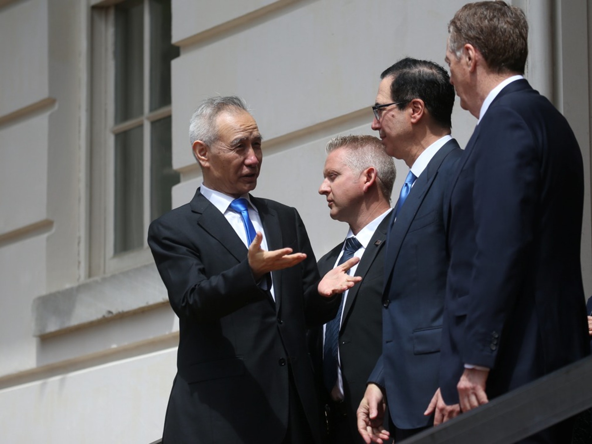 兩國很多問題上仍有分歧。(Reuters)