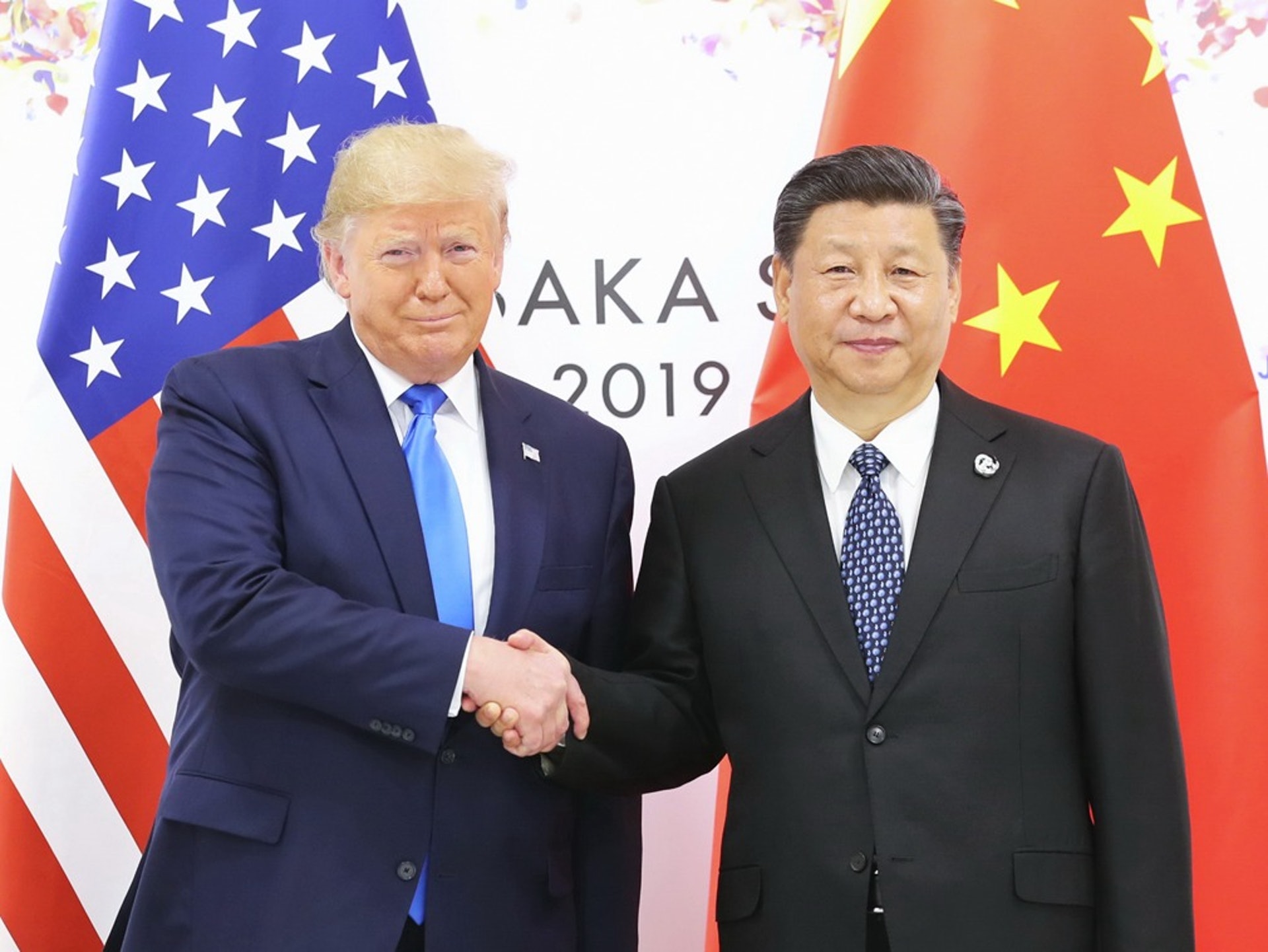 特朗普執政以來,中美雖然在經貿、台灣等問題上呈現緊張態勢,但整體關係仍然保持大體穩定。(新華社) 特朗普執政以來,中美雖然在經貿、台灣等問題上呈現緊張態勢,但整體關係仍然保持大體穩定。(新華社)