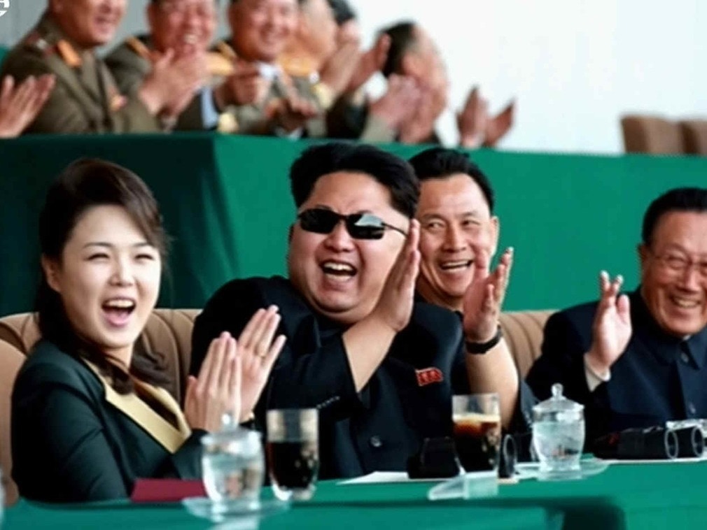 李雪主經常跟隨金正恩出現在公眾場合。（VCG）