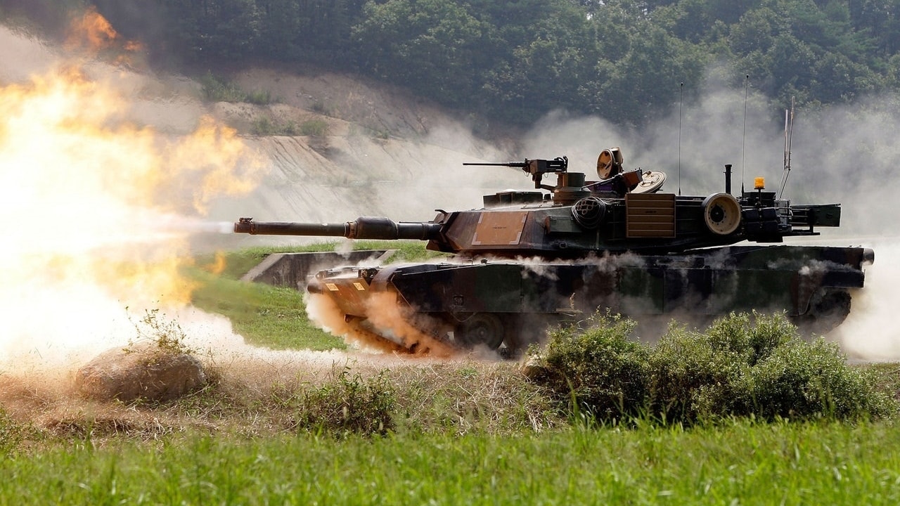 2019年7月，特朗普於第一任期內對美台軍售，包括有被稱為「地表最強坦克」的M1A2T艾布拉姆斯（Abrams）坦克。（資料圖片）
