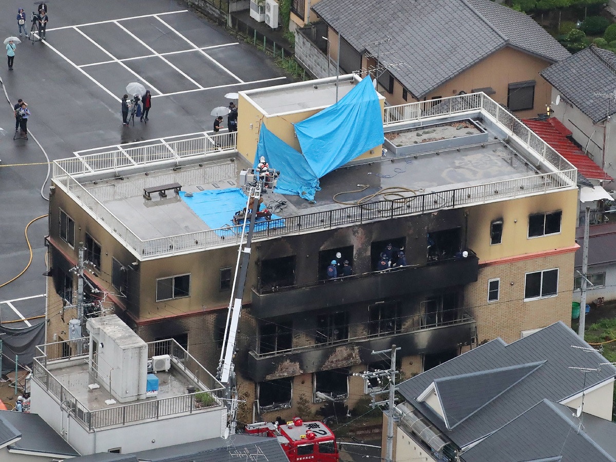 京阿尼遭縱火 平成時代以來最嚴重縱火及殺人事件 香港01 世界專題