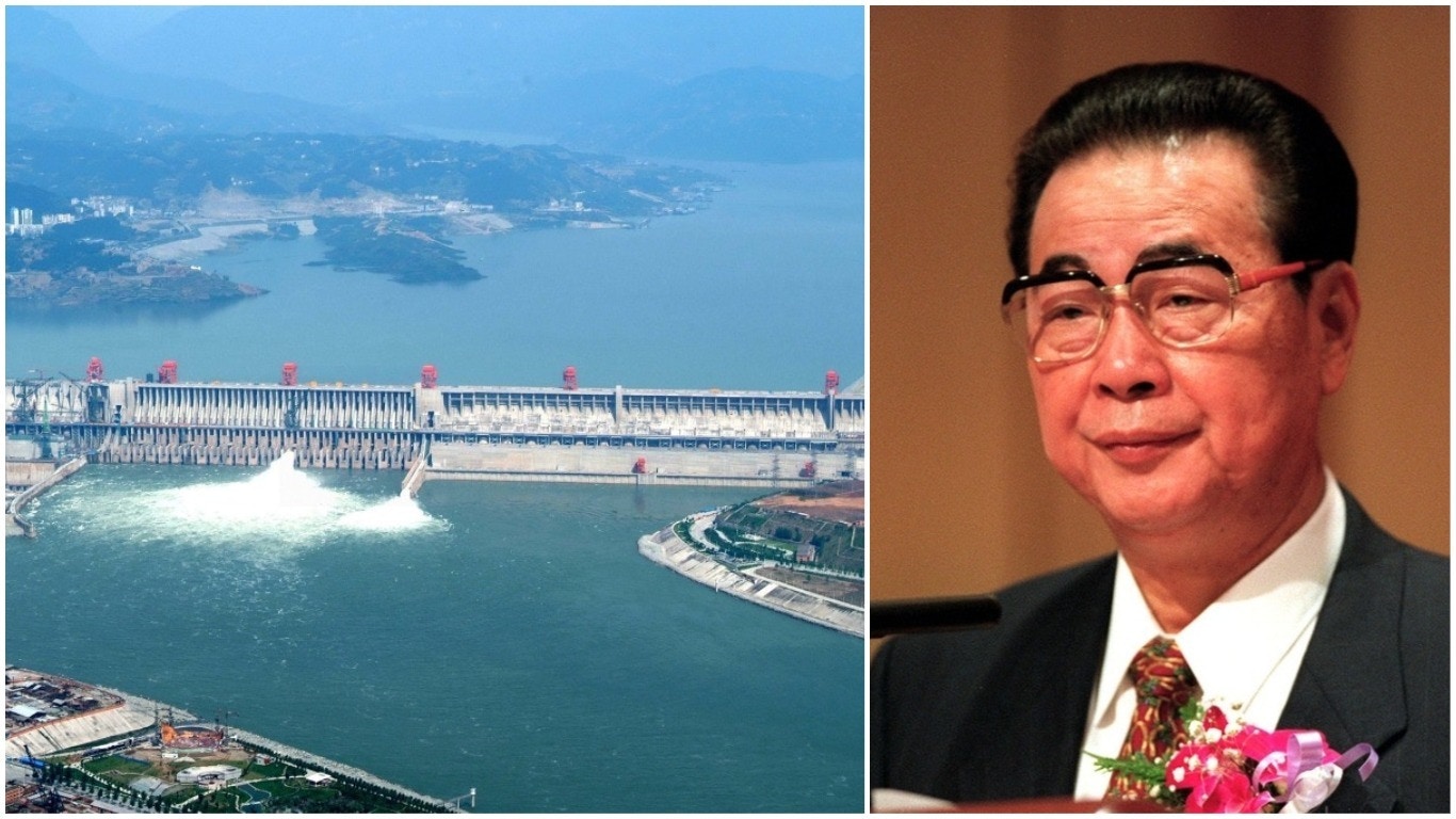 李鵬逝世】深耕水利電力系統曾力推三峽工程建設