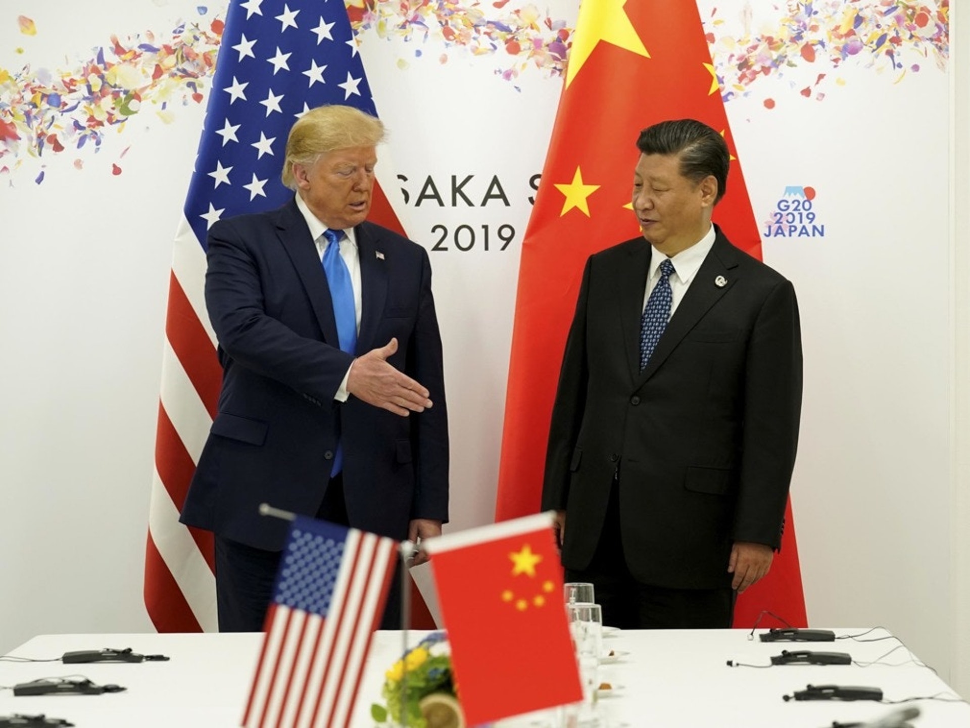 中美能否簽署協議,是國際社會關注的焦點。因為中美貿易戰已經拖累了全球經濟增長。(路透社) 中美能否簽署協議,是國際社會關注的焦點。因為中美貿易戰已經拖累了全球經濟增長。(路透社)