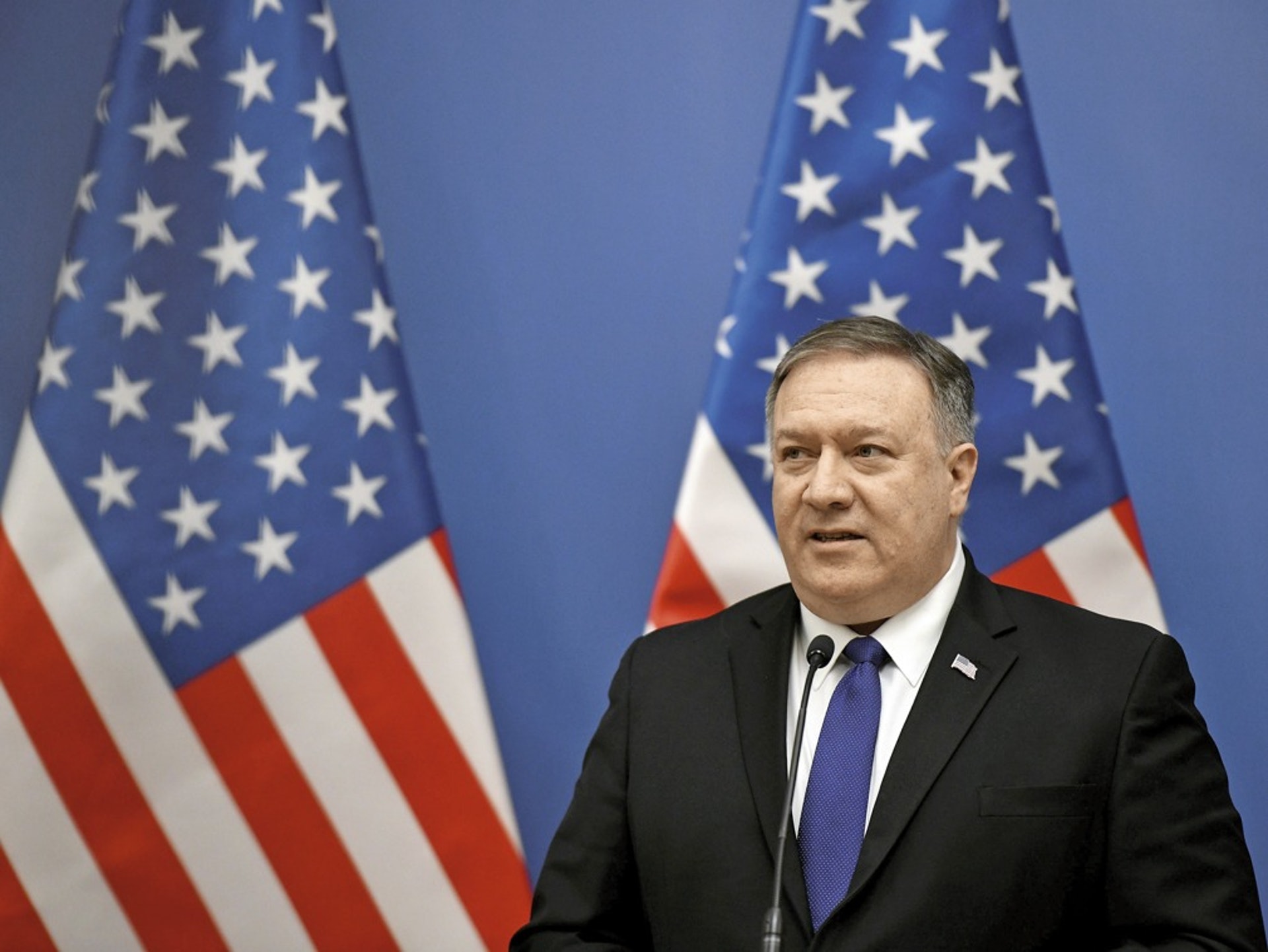 蓬佩奧想要重啟美歐關係。(VCG)