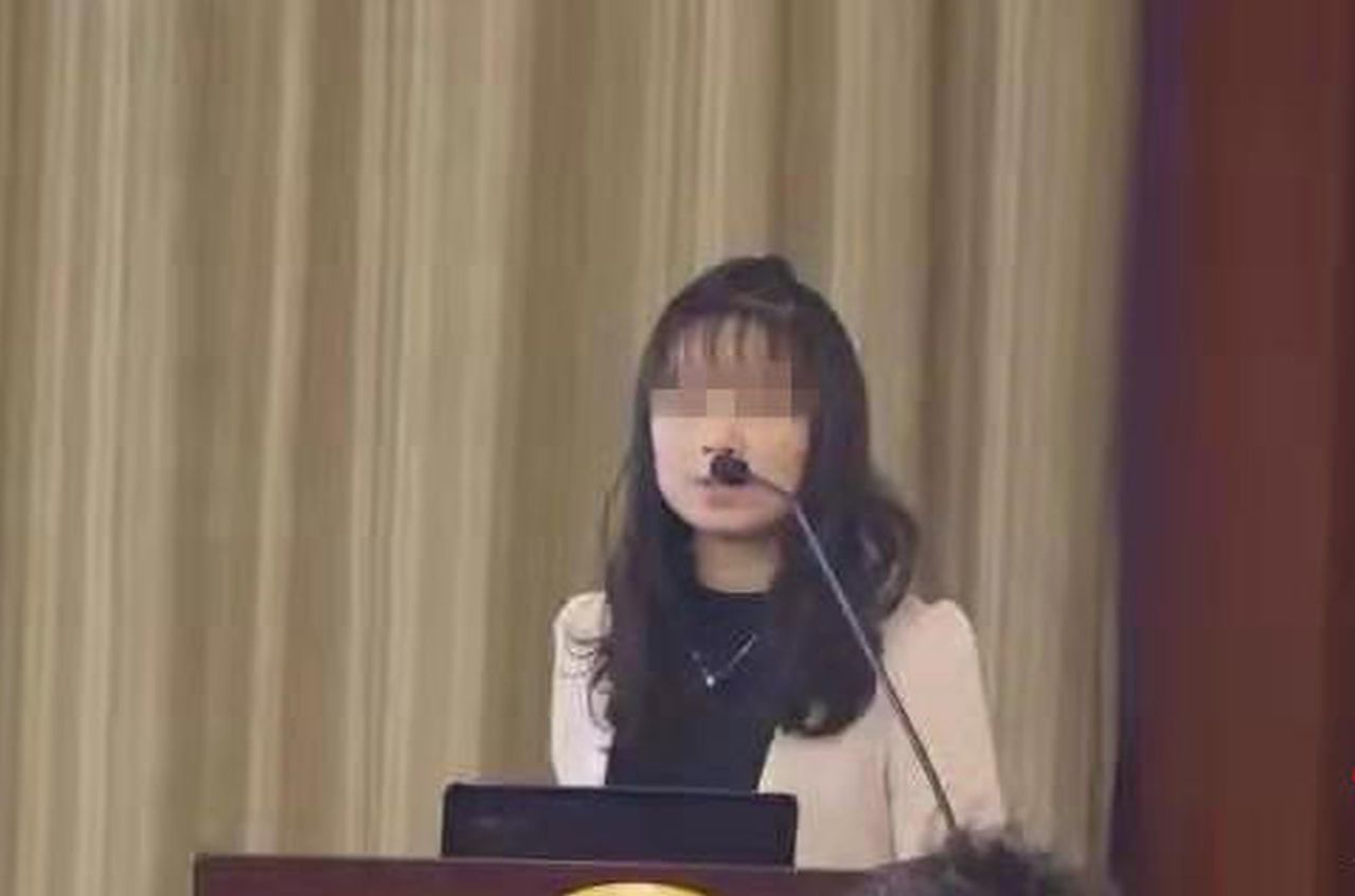 復旦女博士私密醜聞曝光同與四人交往引學術圈熱議 圖