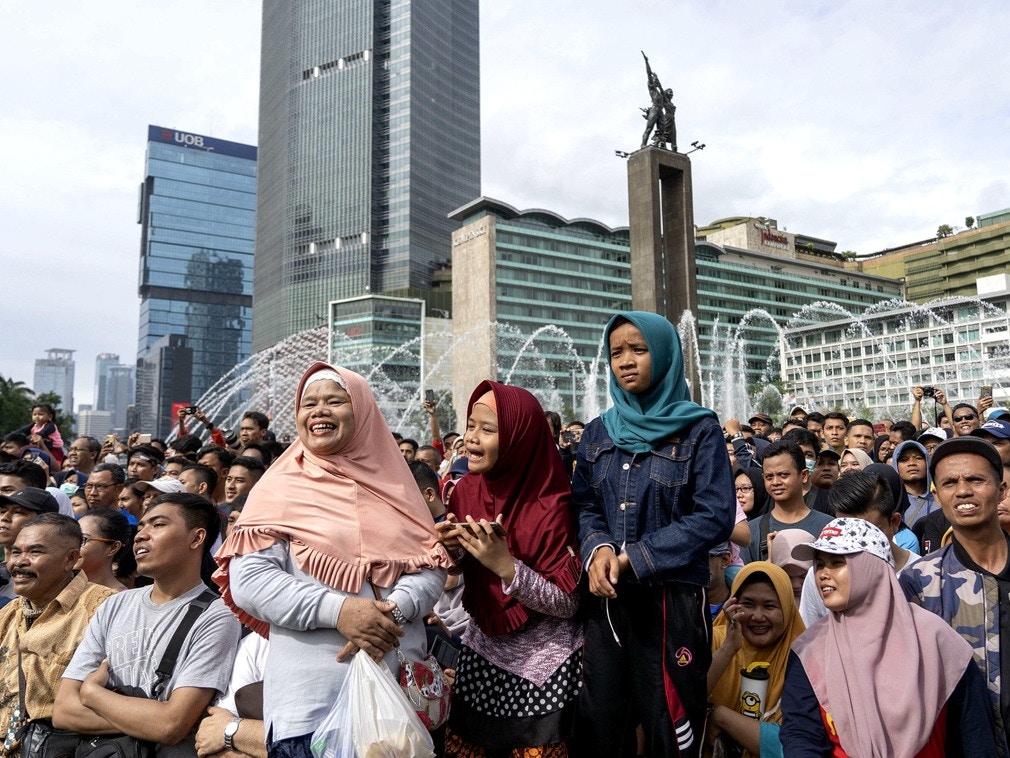 雅加達常住人口超過1000萬，極其擁擠，而且污染嚴重。（VCG）