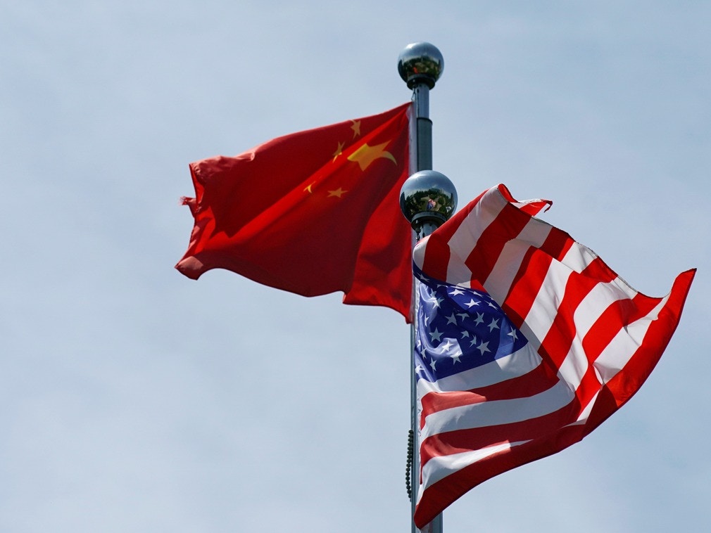 中美之间的战略竞争从贸易、金融外溢到政治领域灯,都是令人瞩目的。(Reuters)