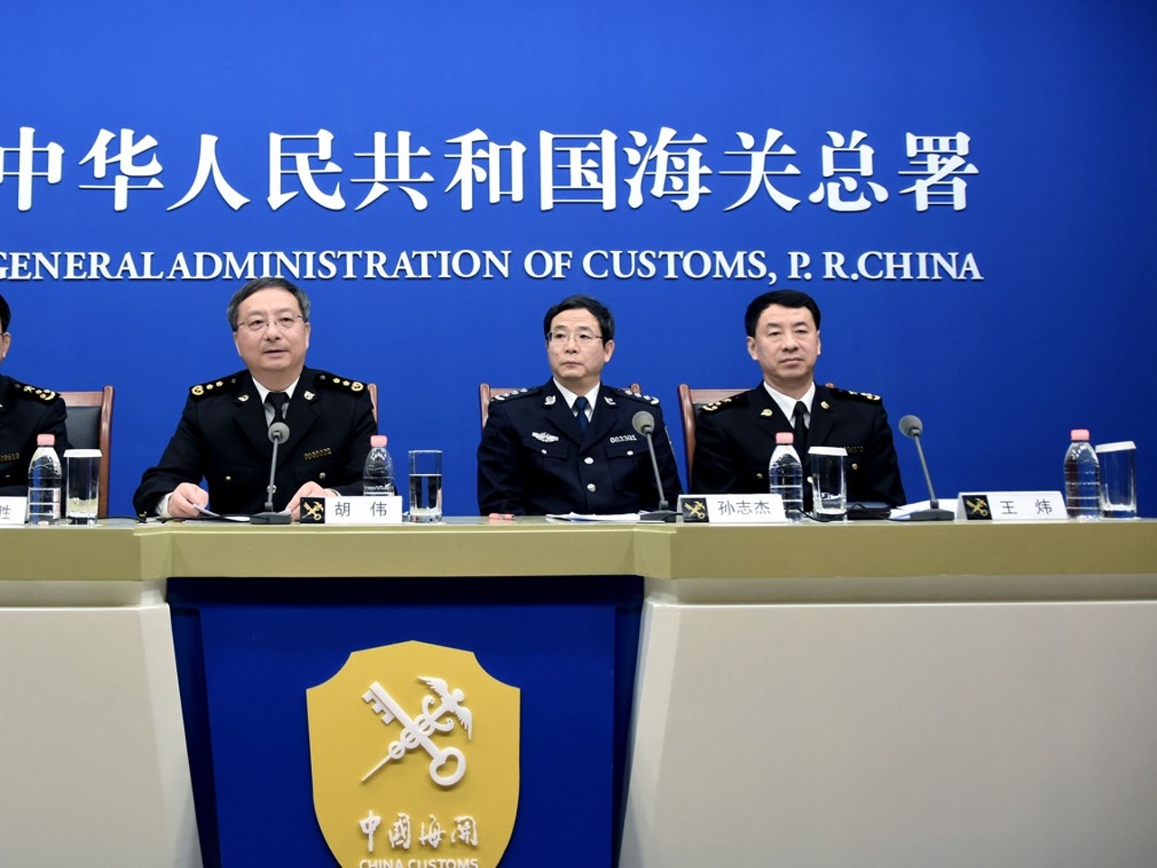 中國公布的7月進出口數據好過預期。(新華社) 中國公布的7月進出口數據好過預期。(新華社)
