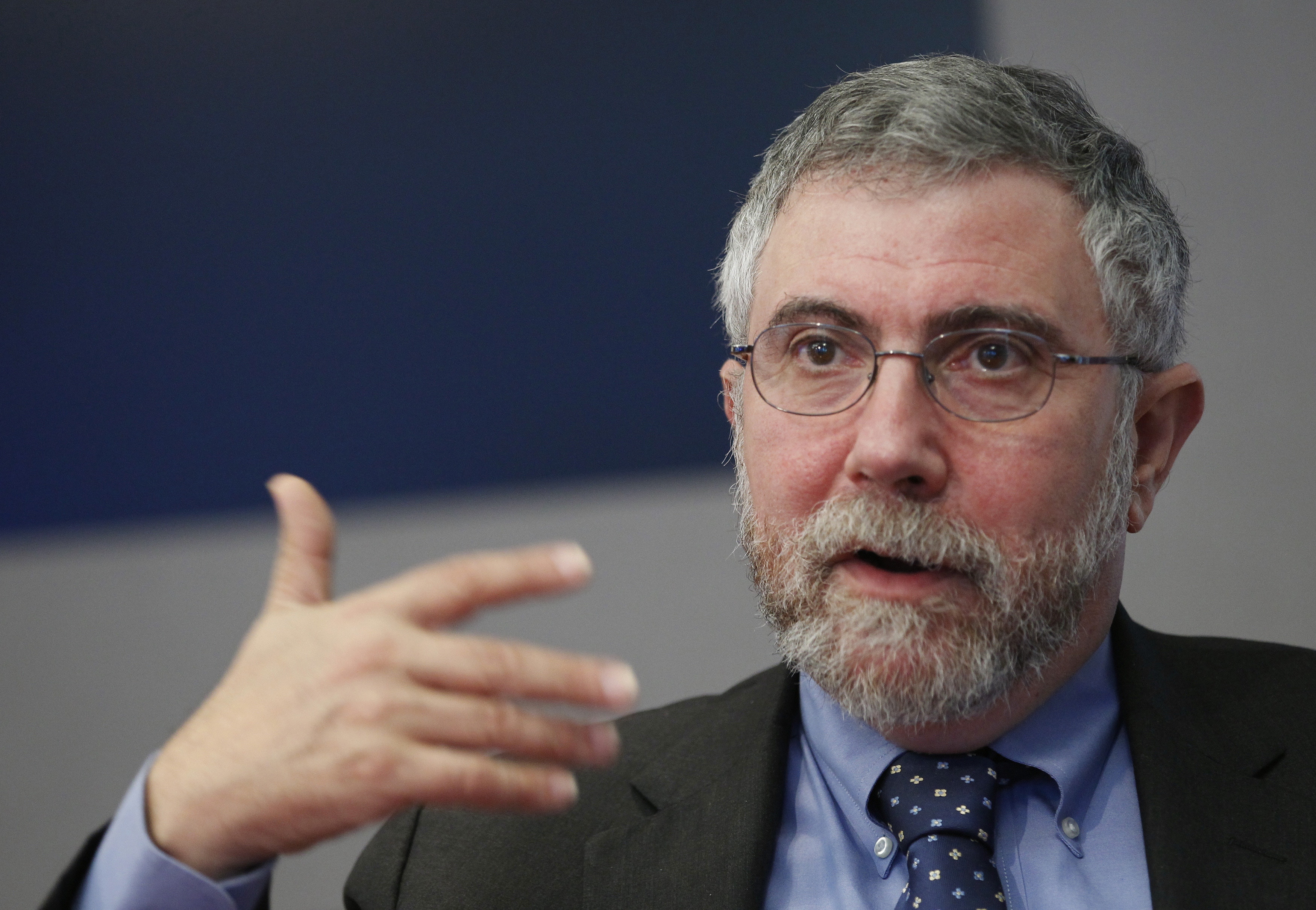The author of the article is Paul Krugman, an American economist and winner of the 2008 Nobel Prize in Economics. (Reuters)