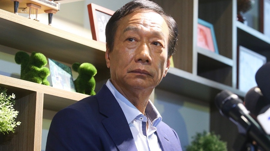 【2020台灣大選】傳郭台銘將參選 郭辦:仍在「慎重思考」中 【2020台灣大選】傳郭台銘將參選 郭辦:仍在「慎重思考」中