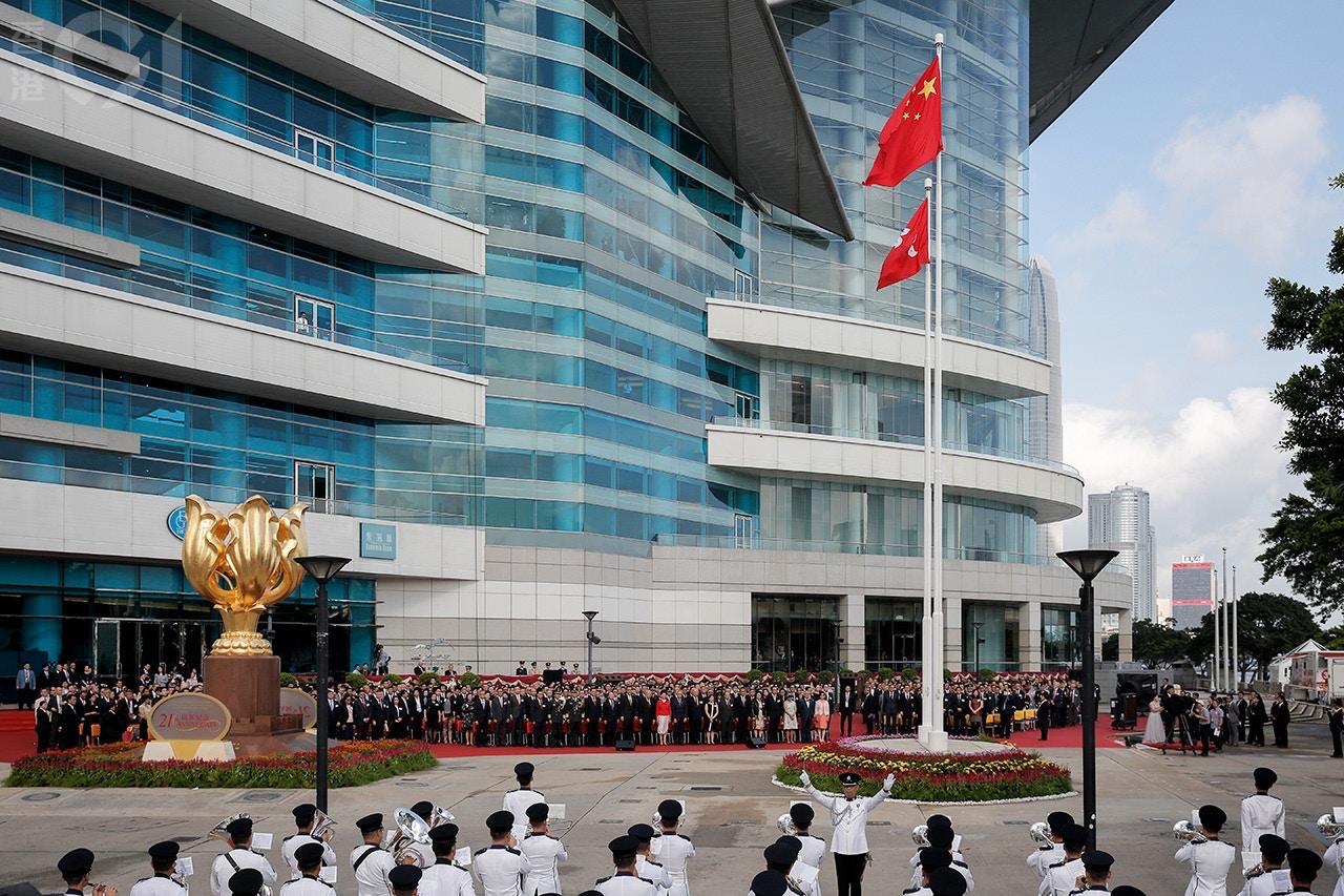 文章形容，取消香港「高度自治」會有「巨大治理風險」 ，不符合中國的國家利益。（資料圖片）