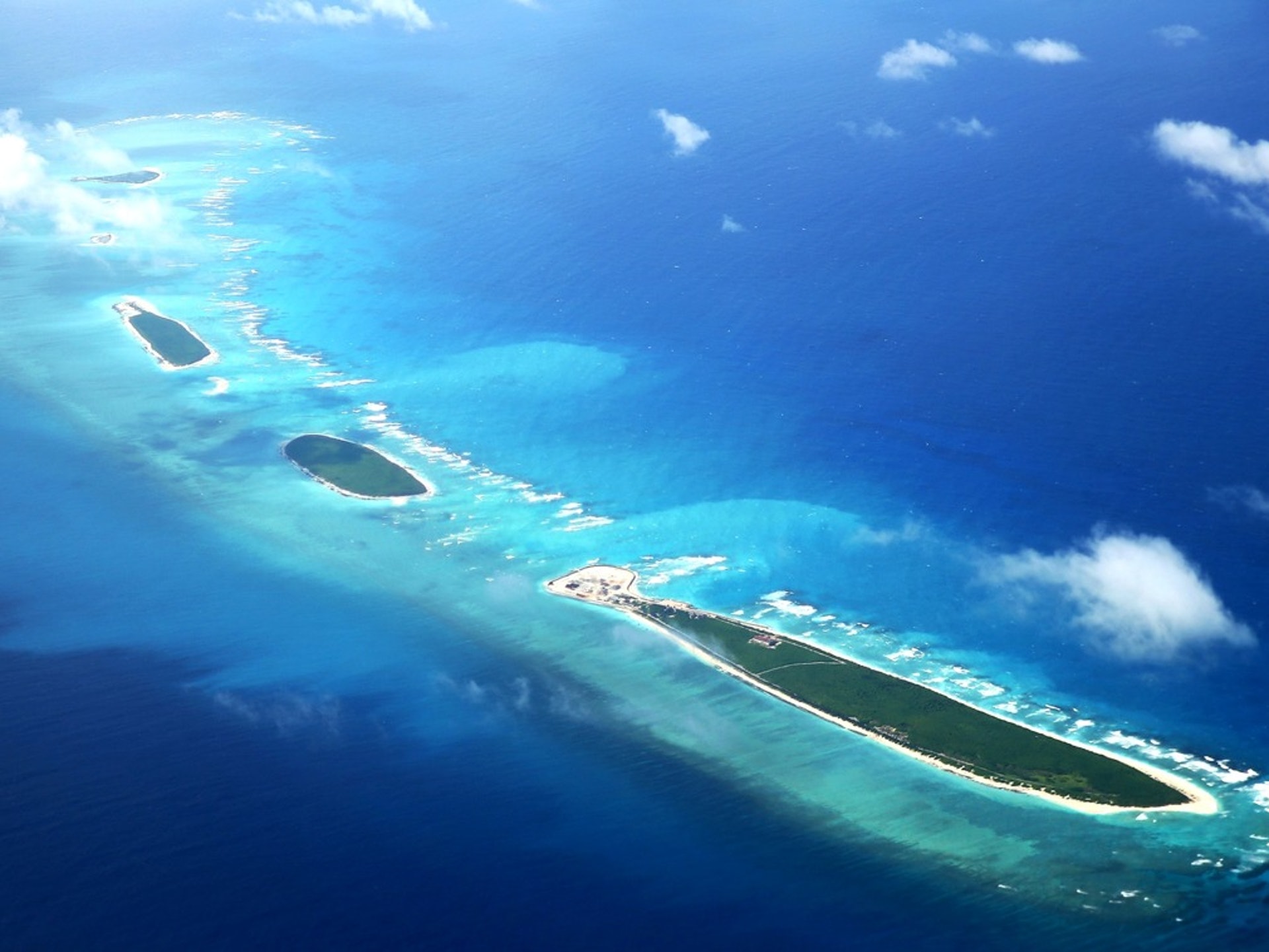 南海爭端一直是一個火藥桶。(VCG)