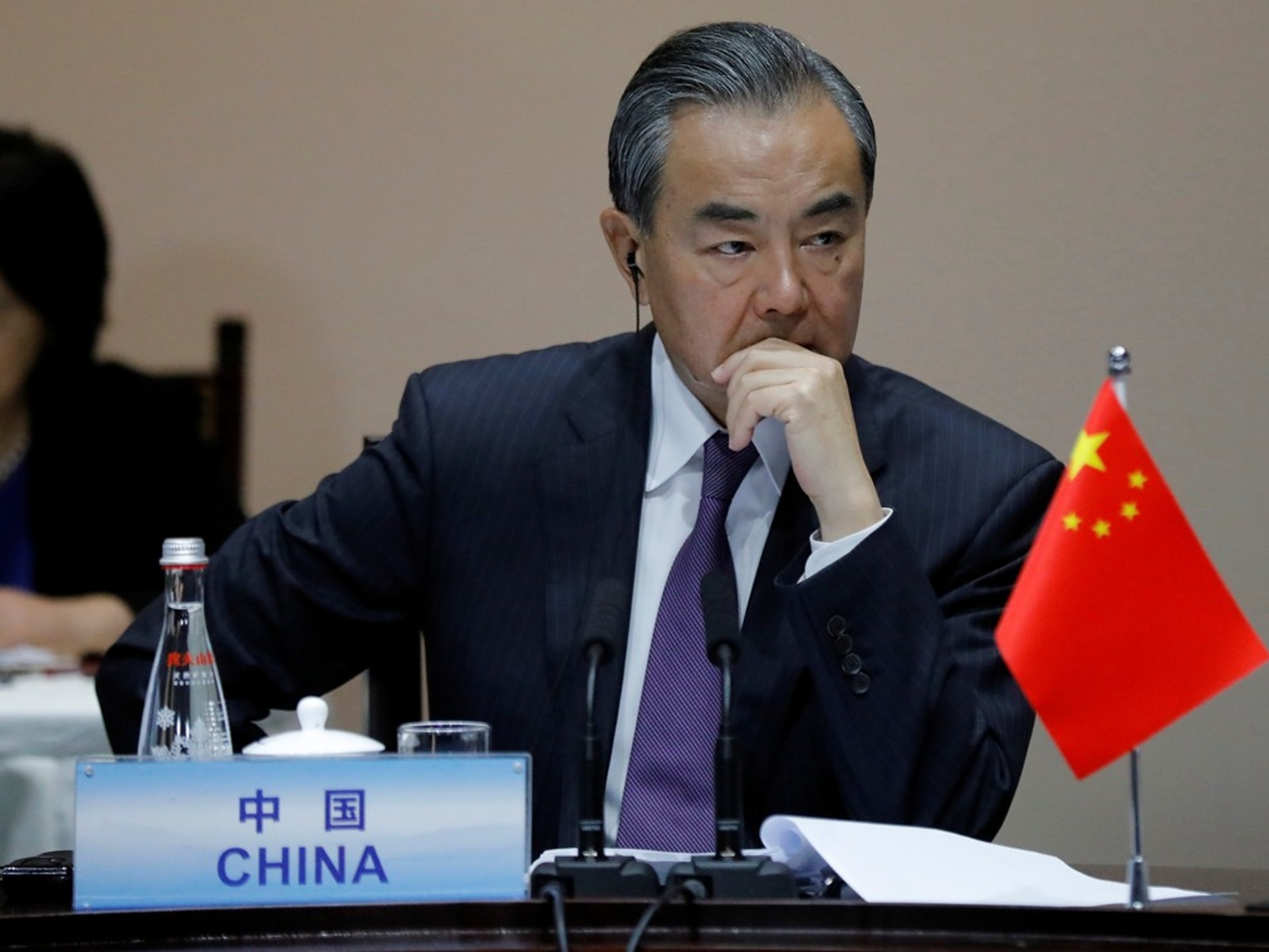 王毅將訪問朝鮮。(Reuters)