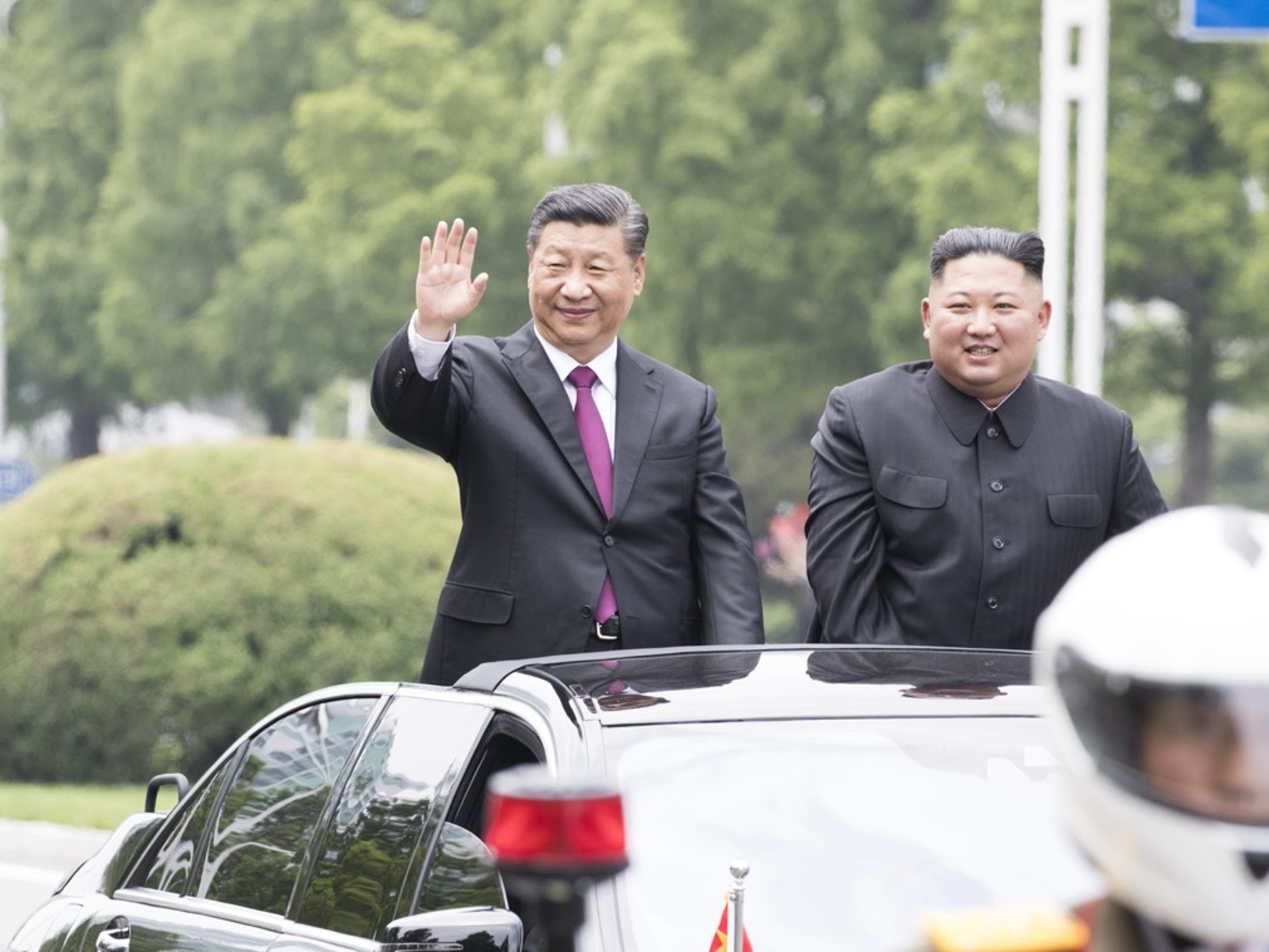 金正恩或於10月訪問中國。(新華社)