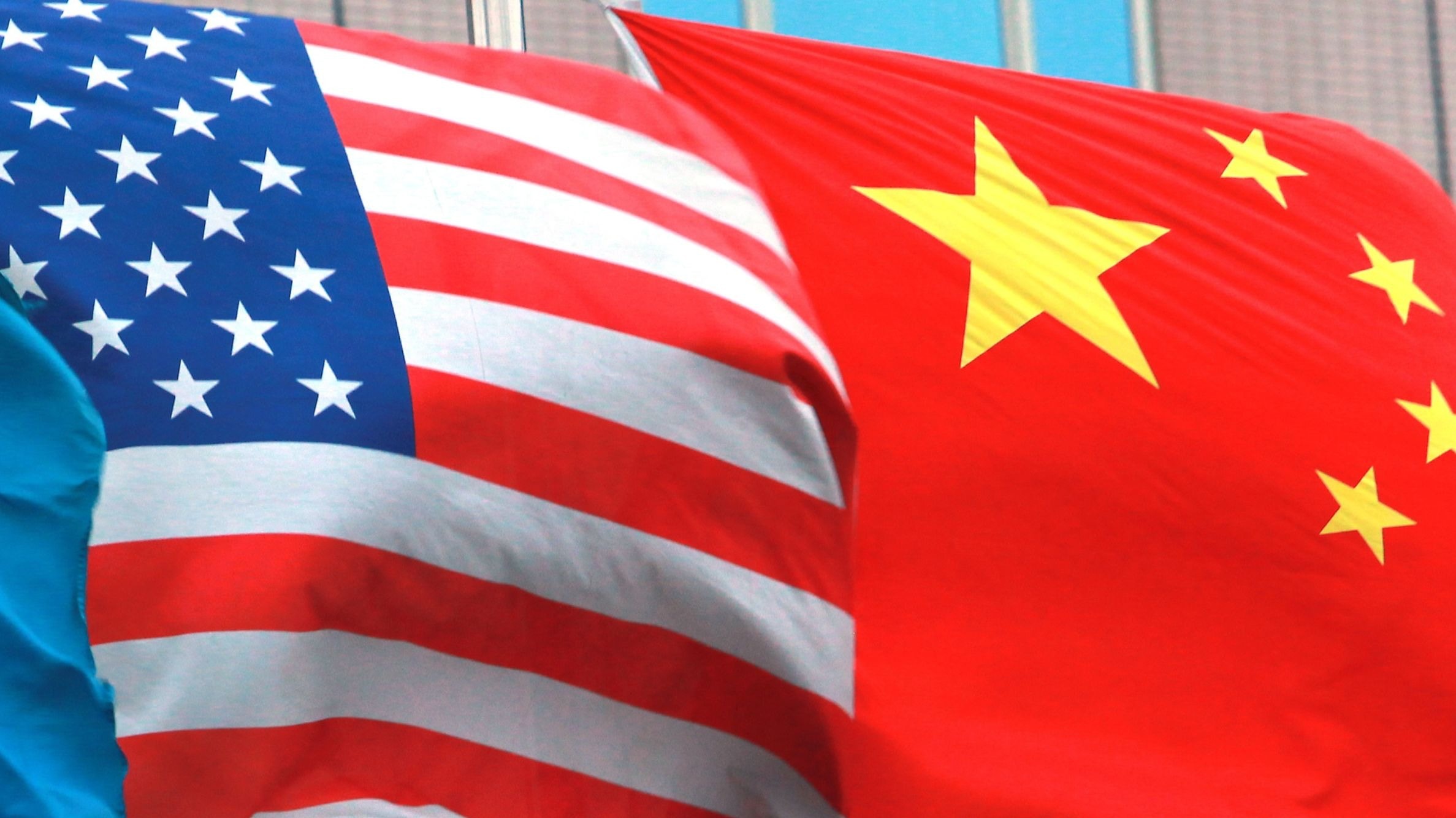 中美貿易戰在短期內難以解決，韓國對華中間產品出口或受衝擊。（VCG）