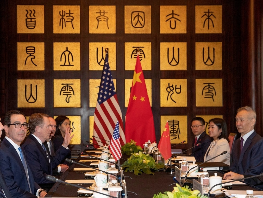 中美贸易战悬而未决 刘鹤特殊时期会见美议员(图) - 2
