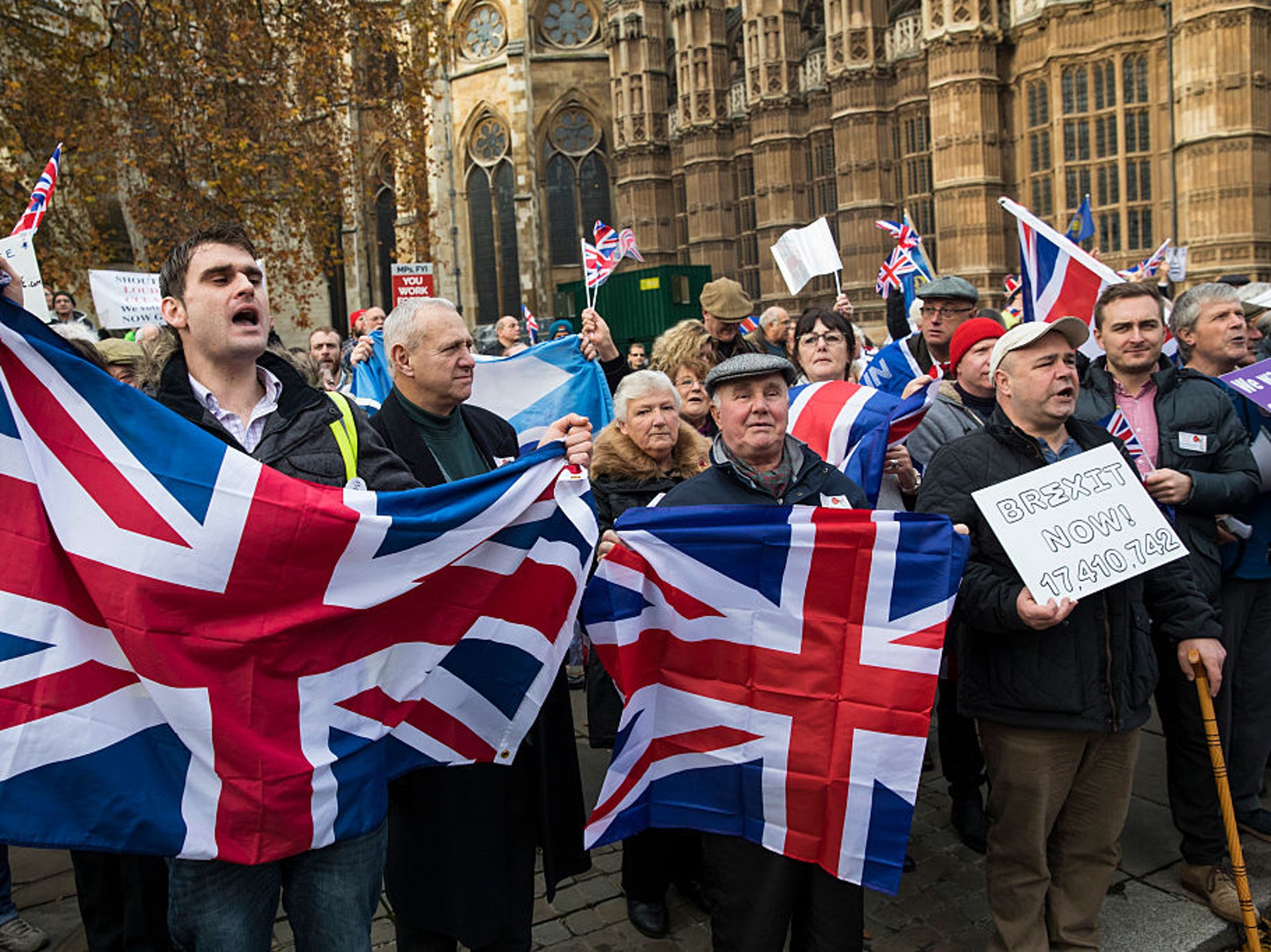 英國脱歐仍未走出困局(Getty Images) 英國脱歐仍未走出困局(Getty Images)