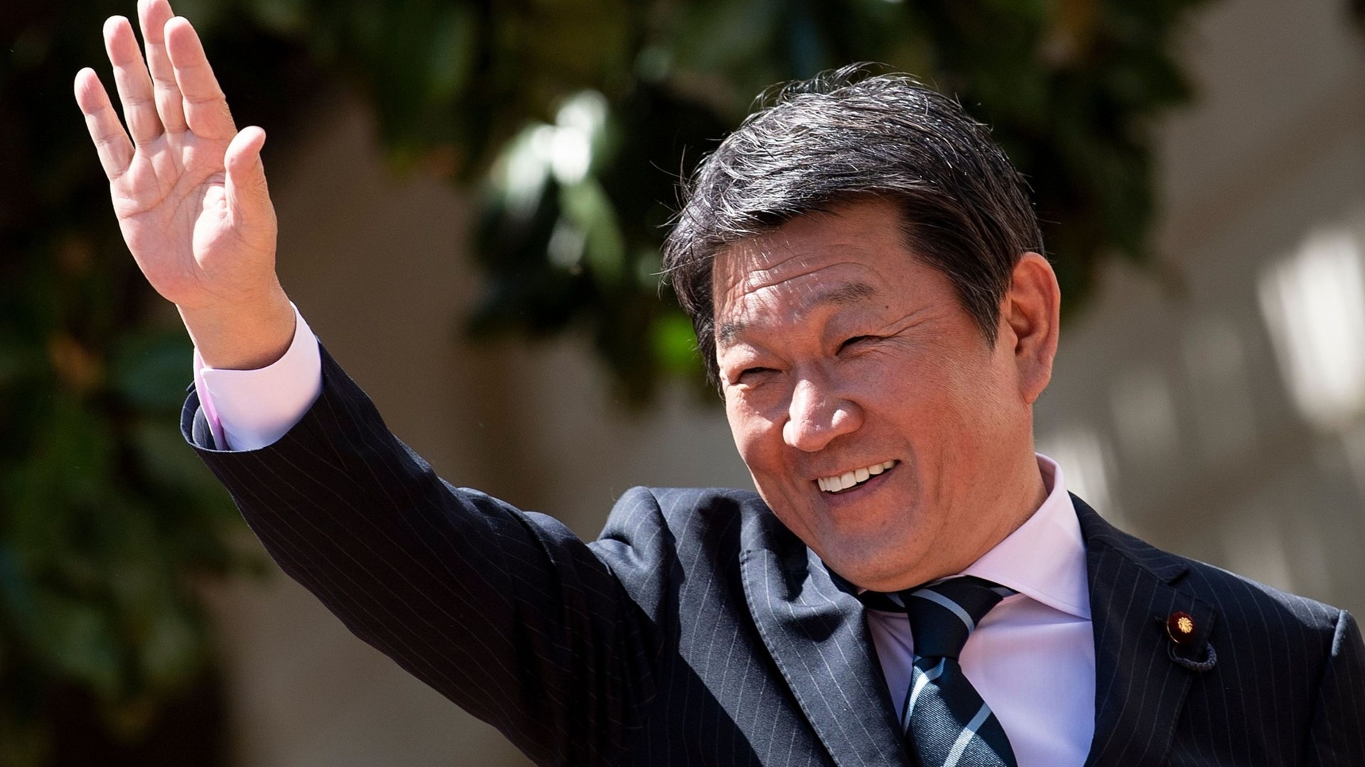 日本新內閣人選大致確定 茂木敏充轉任外務大臣 日本新內閣人選大致確定 茂木敏充轉任外務大臣