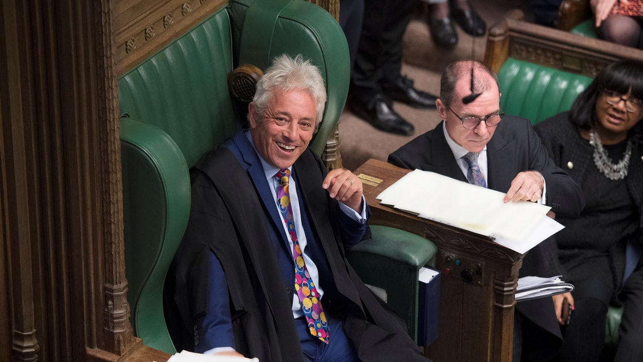 英國牙尖嘴利議長白高漢將離任 誰會取而代之? 英國牙尖嘴利議長白高漢將離任 誰會取而代之?