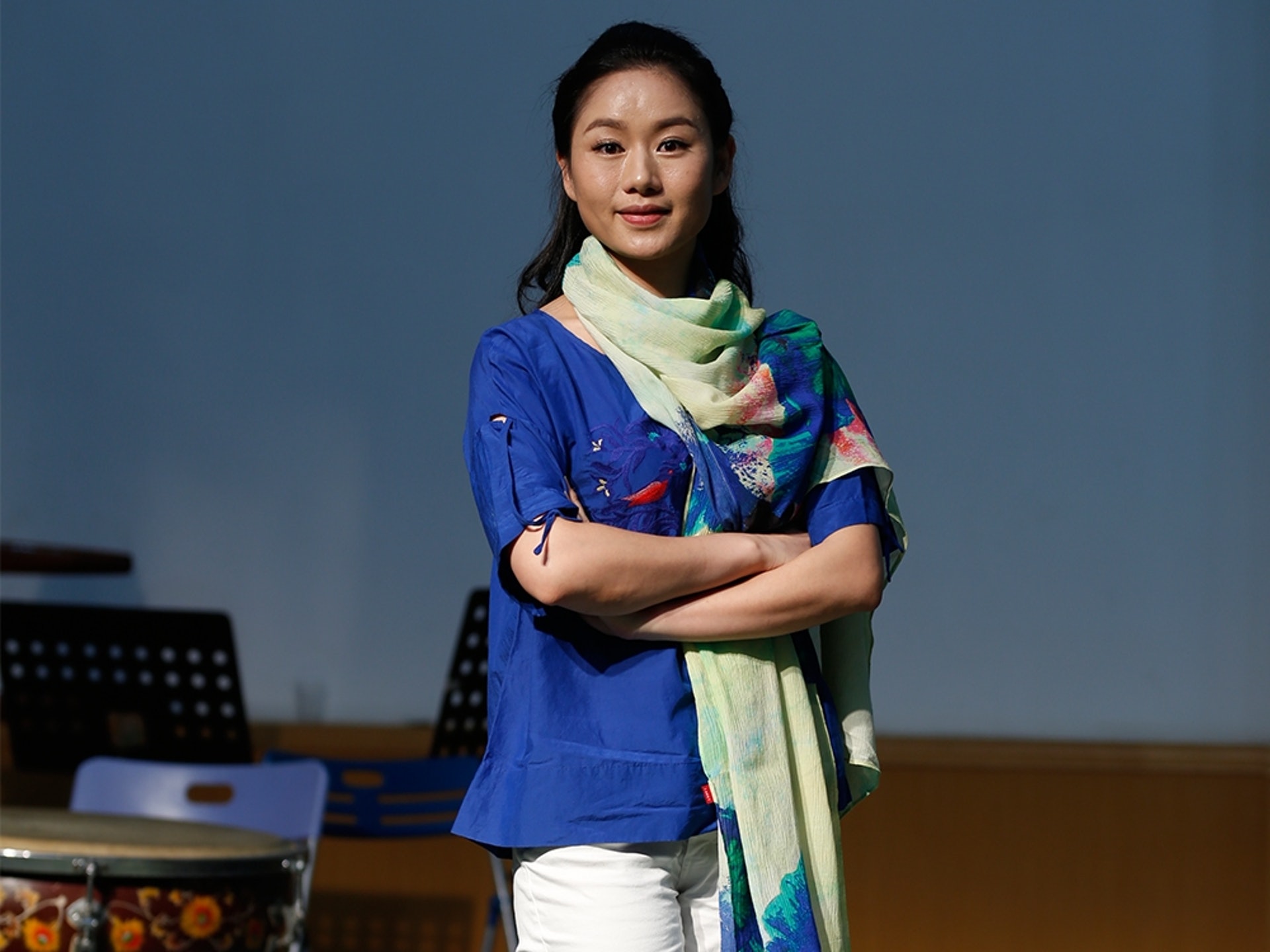 曾小敏是國家一級演員,曾獲上海白玉蘭主角獎、中國戲劇梅花獎、文華表演獎。(網上圖片) 曾小敏是國家一級演員,曾獲上海白玉蘭主角獎、中國戲劇梅花獎、文華表演獎。(網上圖片)