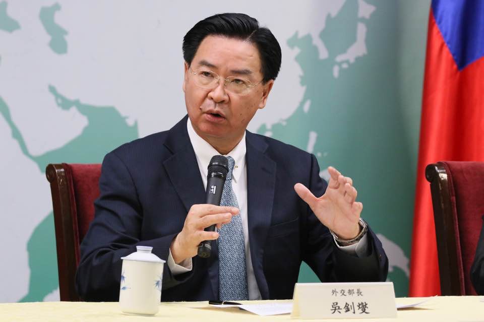 吳釗燮宣佈與所羅門斷交蔡英文：不與大陸競逐金錢外交