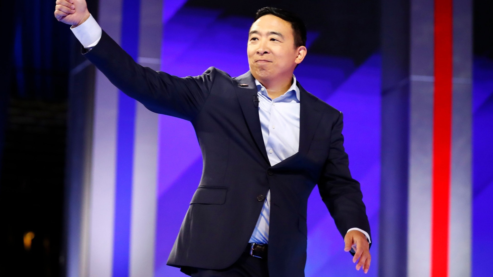 楊安澤談貿易戰:若當選總統 不會立即撤銷對華關稅 楊安澤談貿易戰:若當選總統 不會立即撤銷對華關稅