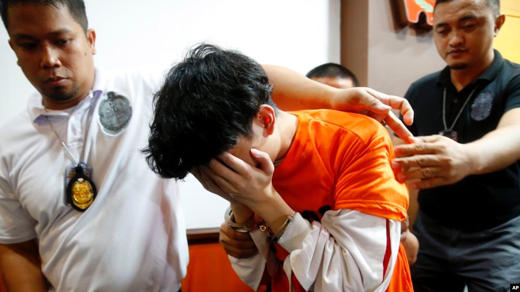 324名中國非法移民在菲律賓被捕 多涉網上賭博等犯罪 324名中國非法移民在菲律賓被捕 多涉網上賭博等犯罪