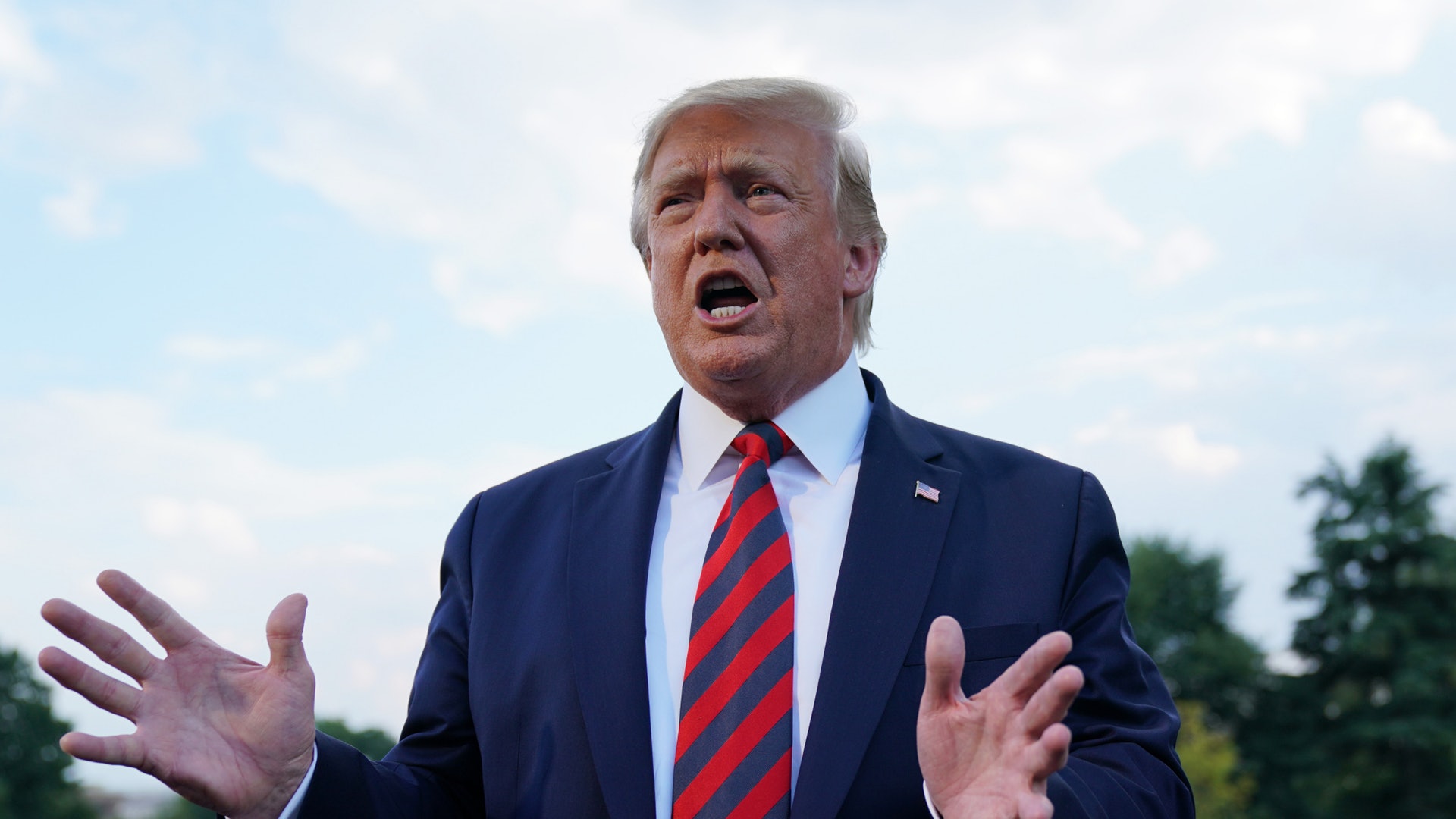 特朗普稱中美談判有大進展(Getty Images) 特朗普稱中美談判有大進展(Getty Images)