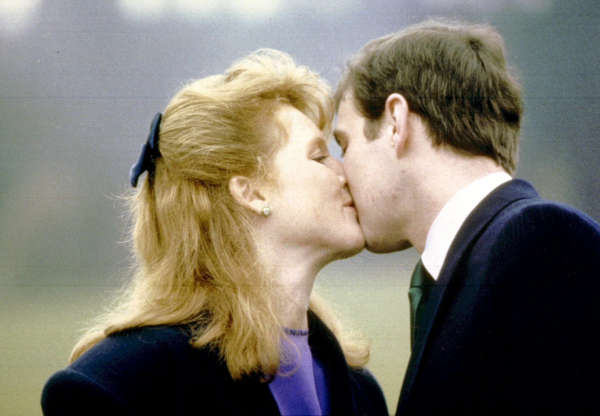 1986年,英國安德魯王子與莎拉(Sarah Ferguson)結婚,兩人最終在1996年離婚(視覺中國)