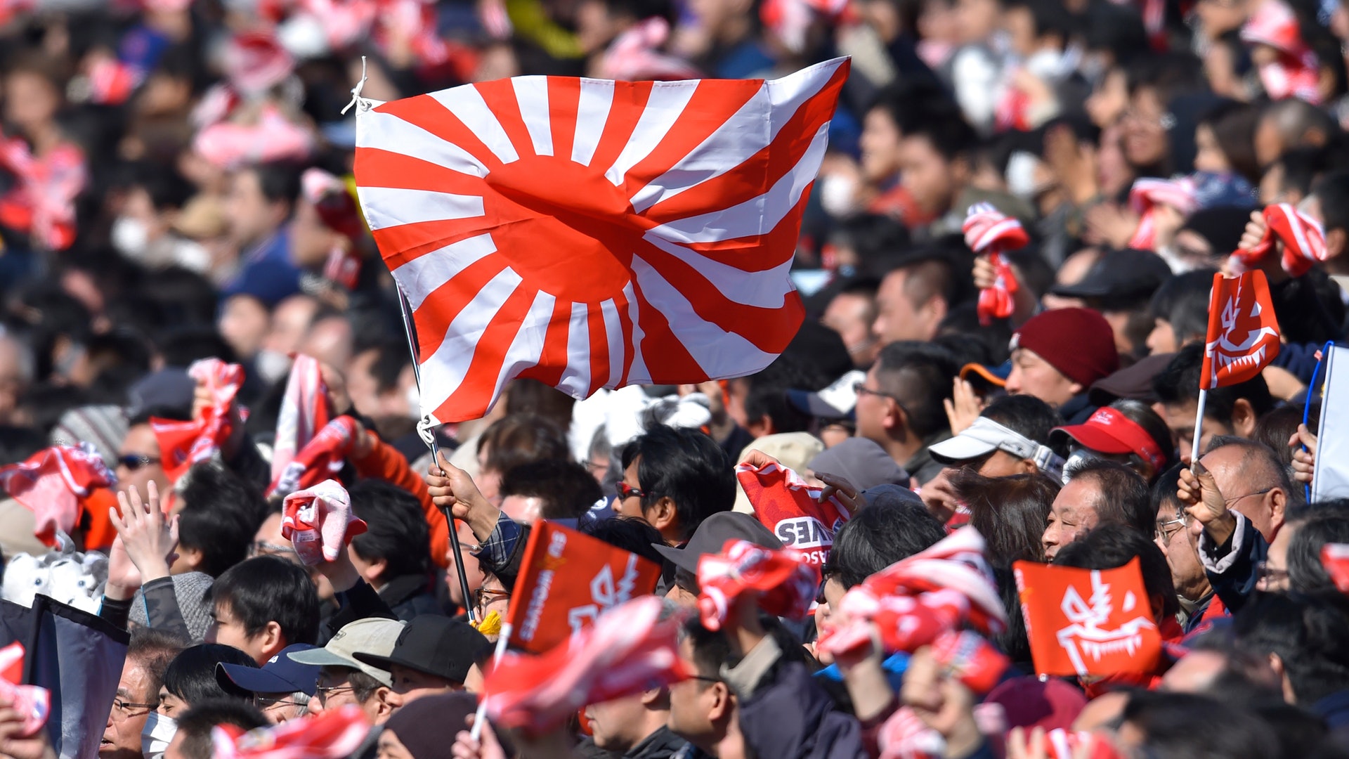日本政府稱不會禁止東京奧運使用旭日旗批部分人有錯誤理解 香港01 即時國際