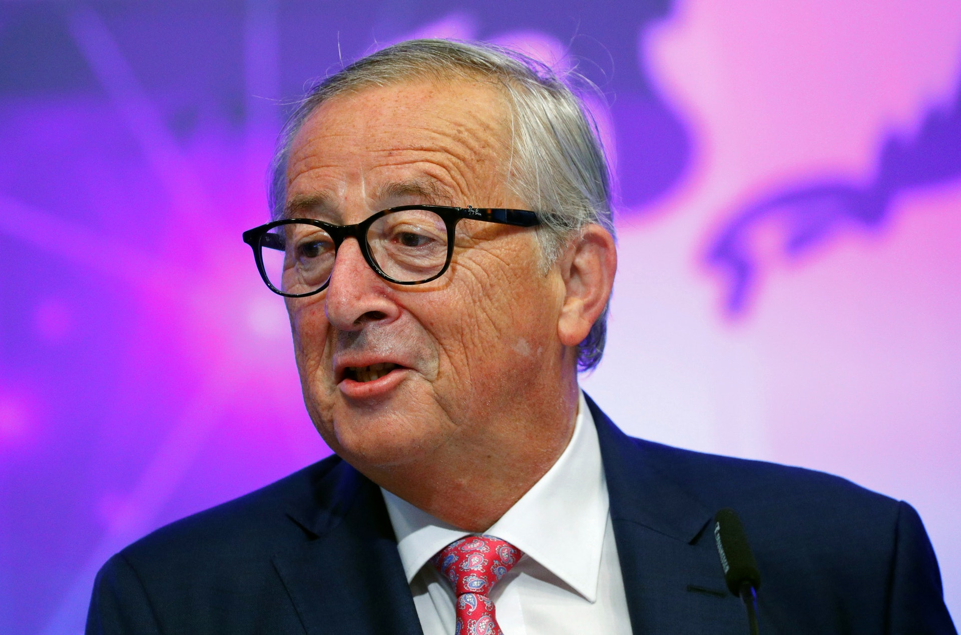 歐盟委員會主席容克將在脱歐限期(10月31日)後離任。(路透社)