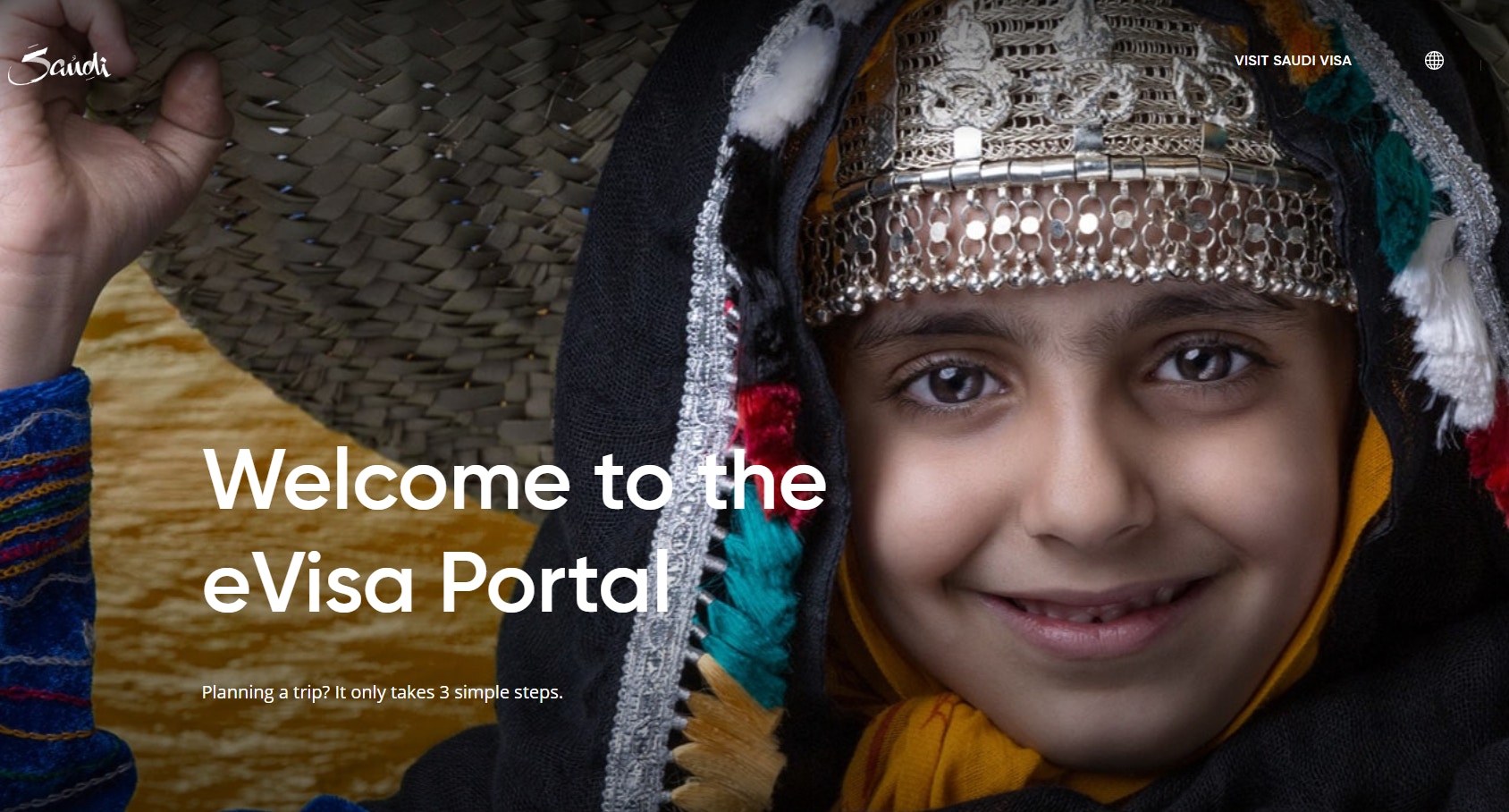 沙特政府已設立網站讓旅客申請電子觀光簽證（沙特官方網站）