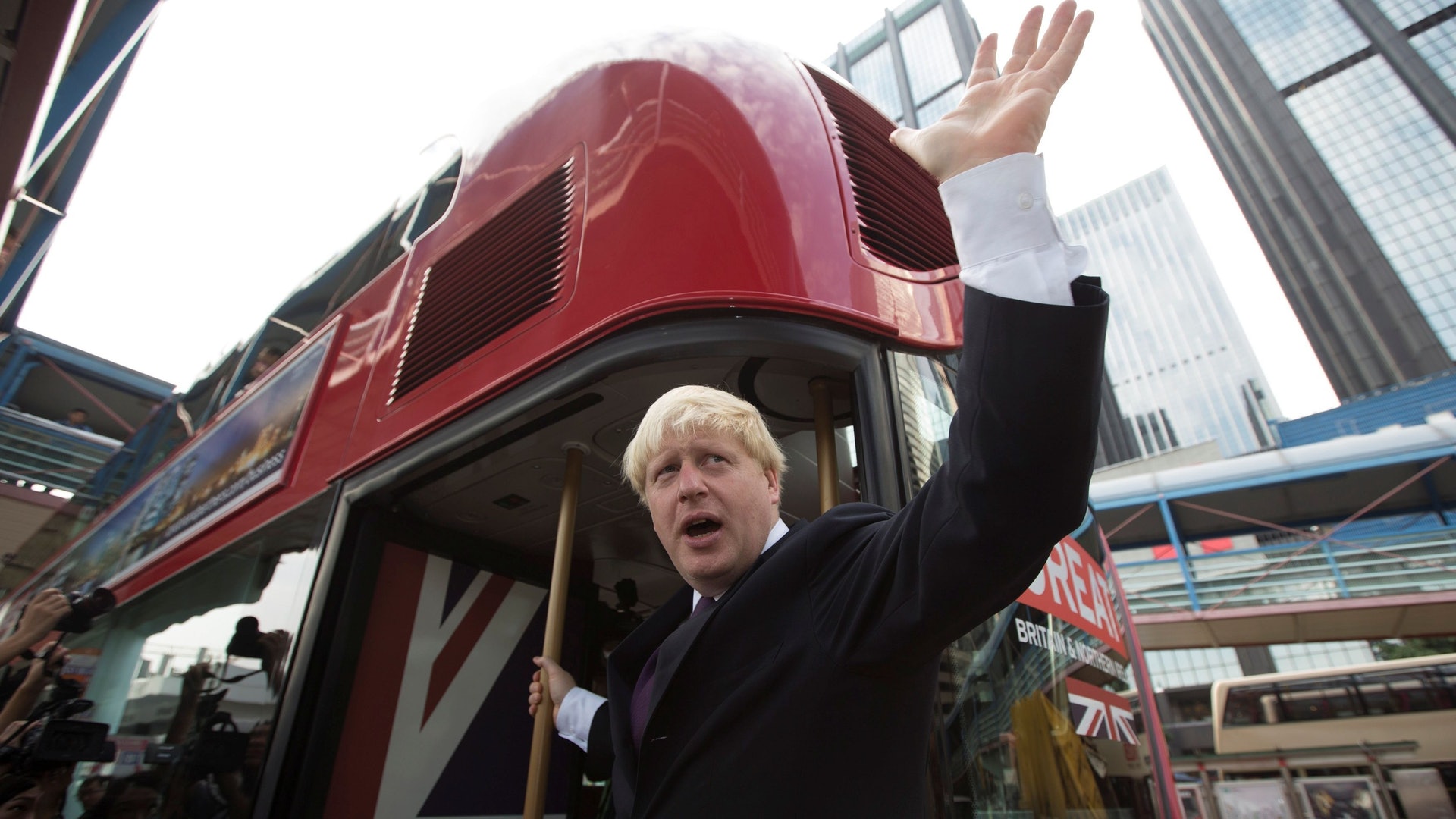 英保守黨支持度領先 約翰遜支持度拋離郝爾彬 英保守黨支持度領先 約翰遜支持度拋離郝爾彬
