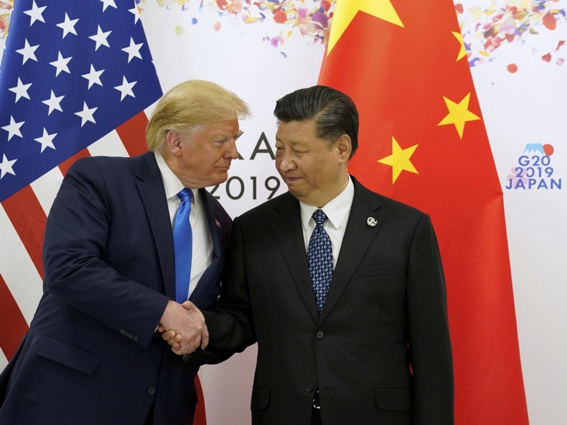特朗普曾於10月29日表示有望提前同北京簽署貿易協議。(路透社) 特朗普曾於10月29日表示有望提前同北京簽署貿易協議。(路透社)